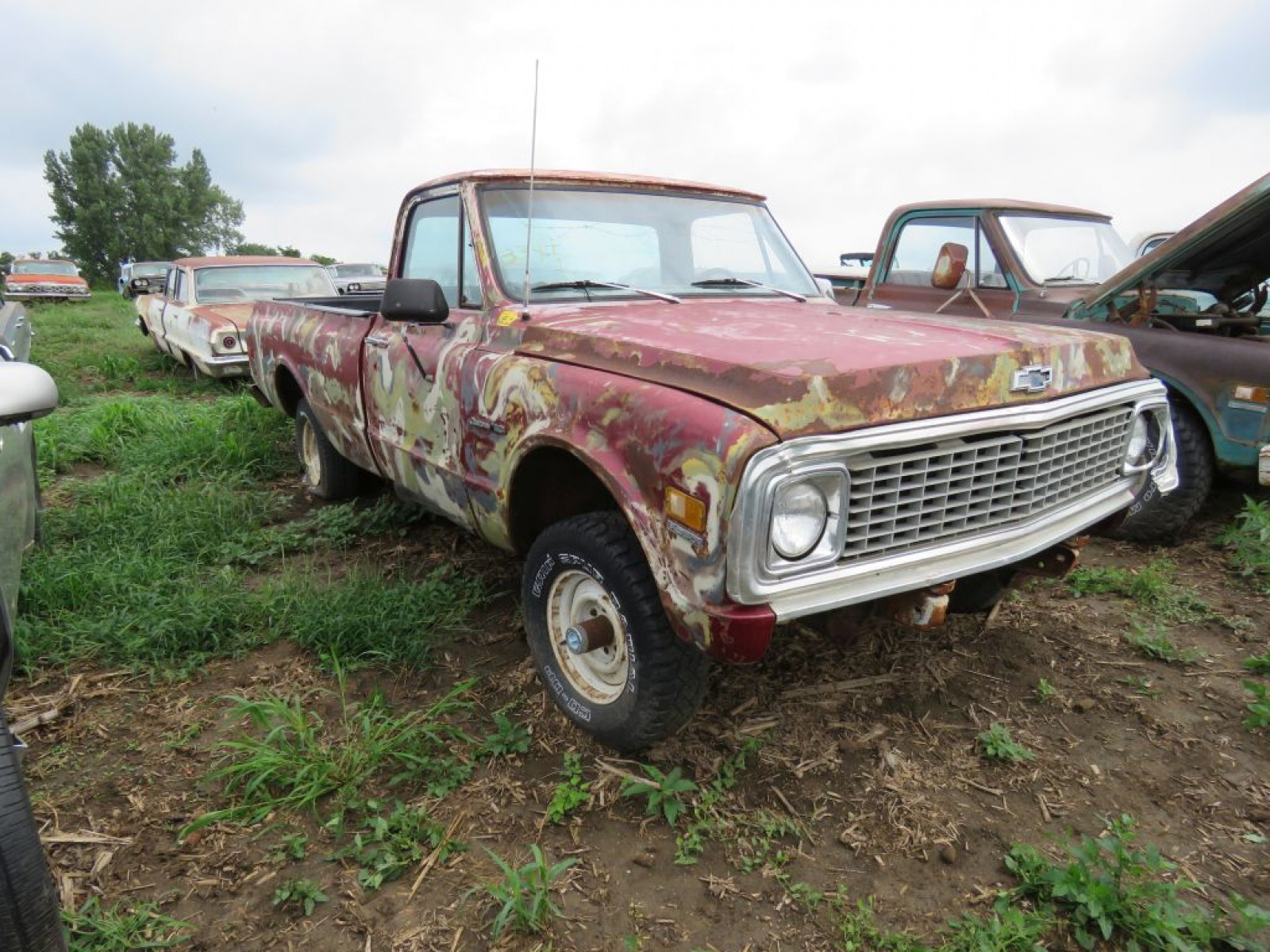 1972 Chevrolet Custom 1/2 ton 4x4 Pickup - Image 1