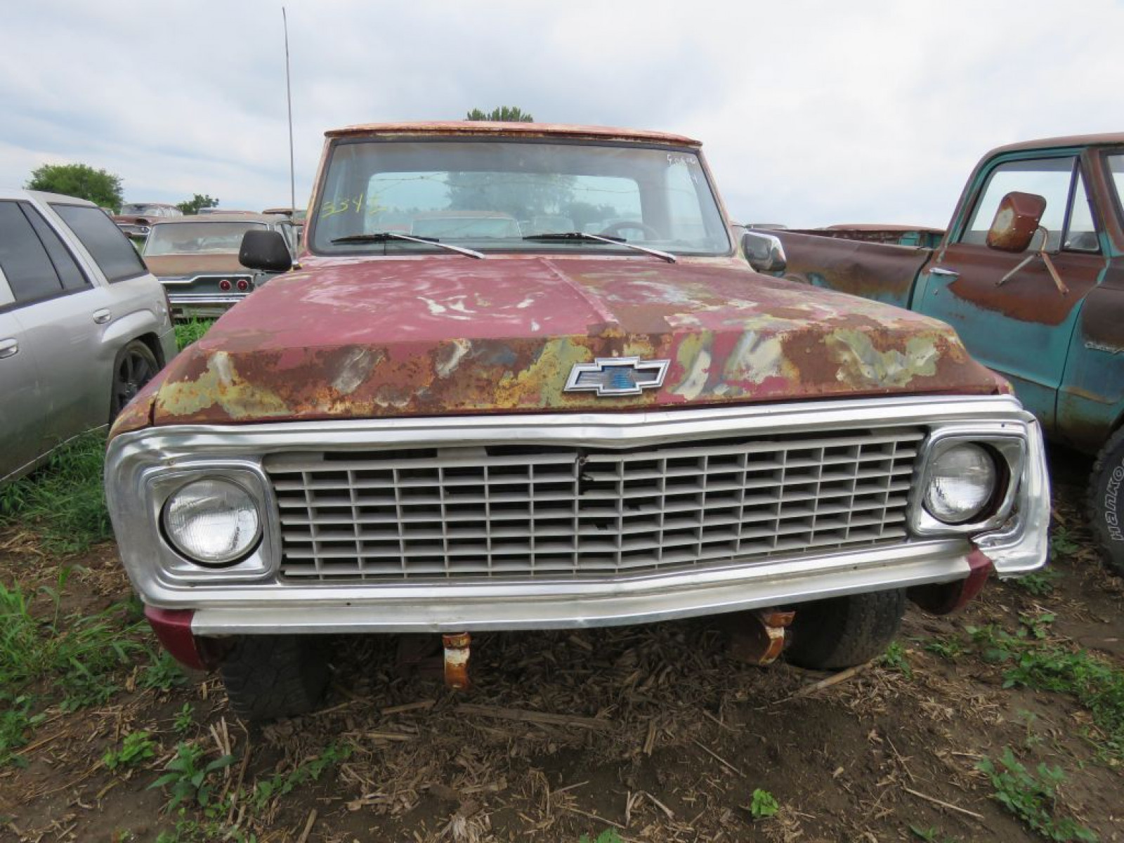 1972 Chevrolet Custom 1/2 ton 4x4 Pickup - Image 2