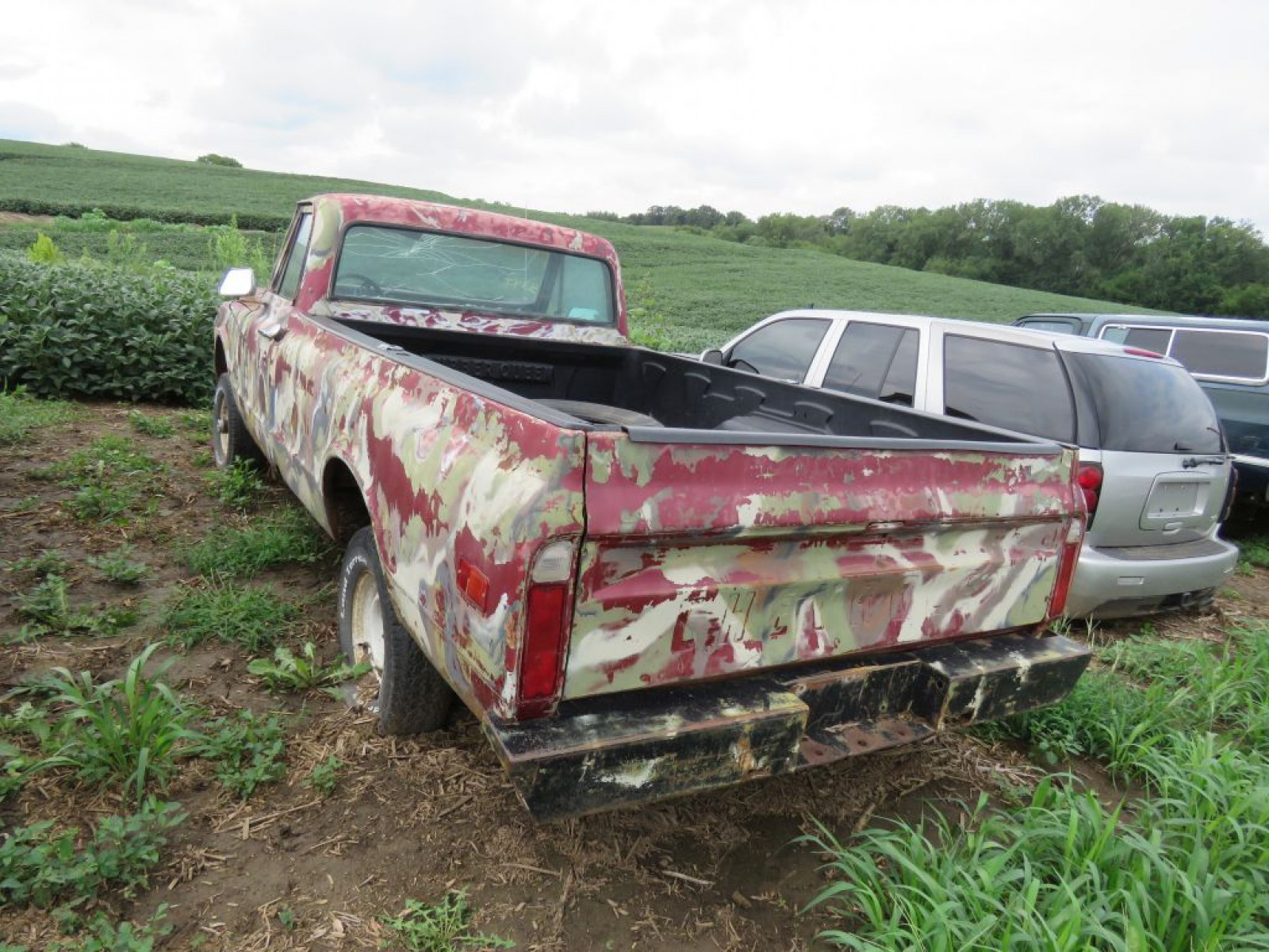1972 Chevrolet Custom 1/2 ton 4x4 Pickup - Image 4