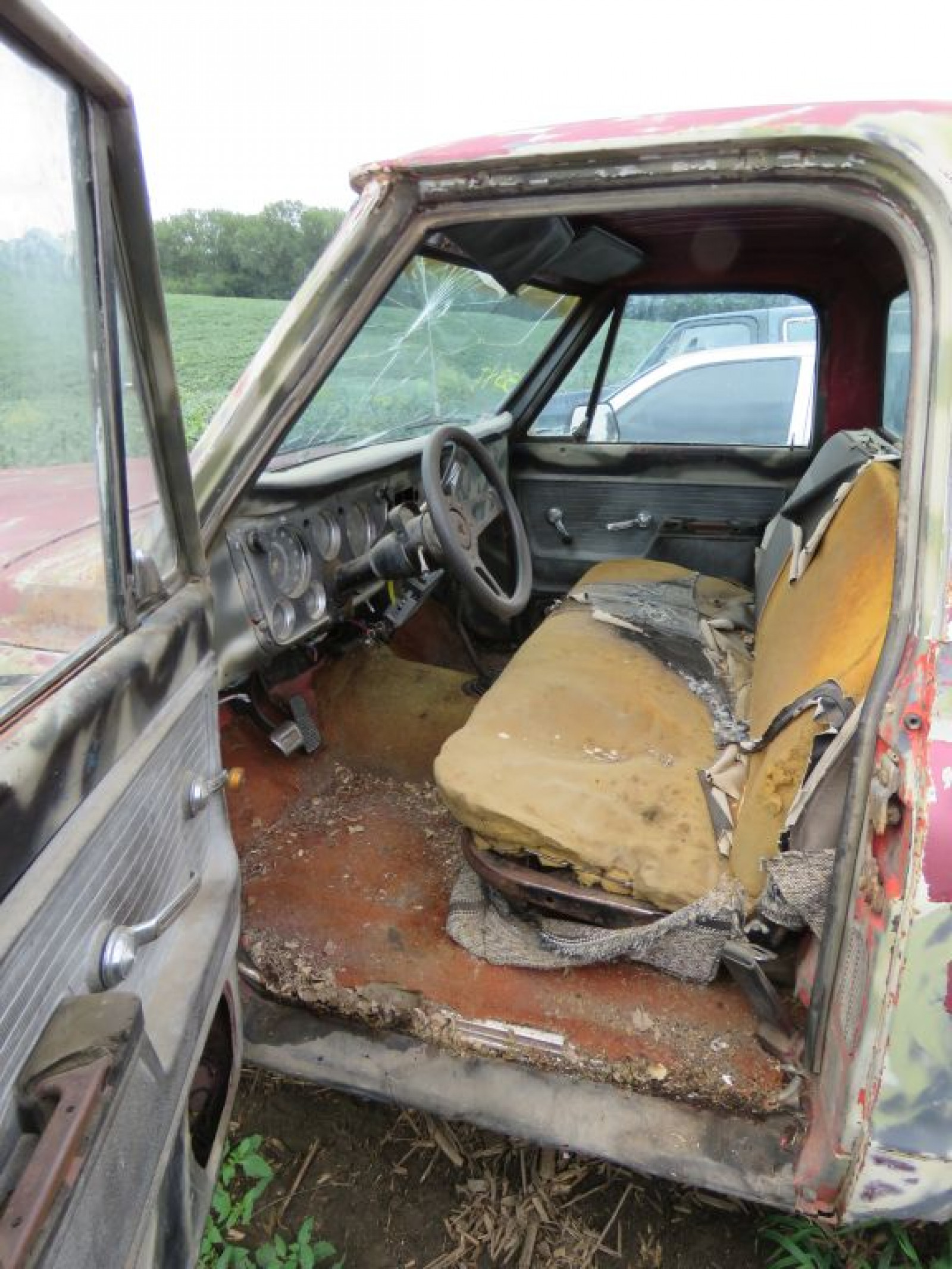 1972 Chevrolet Custom 1/2 ton 4x4 Pickup - Image 5