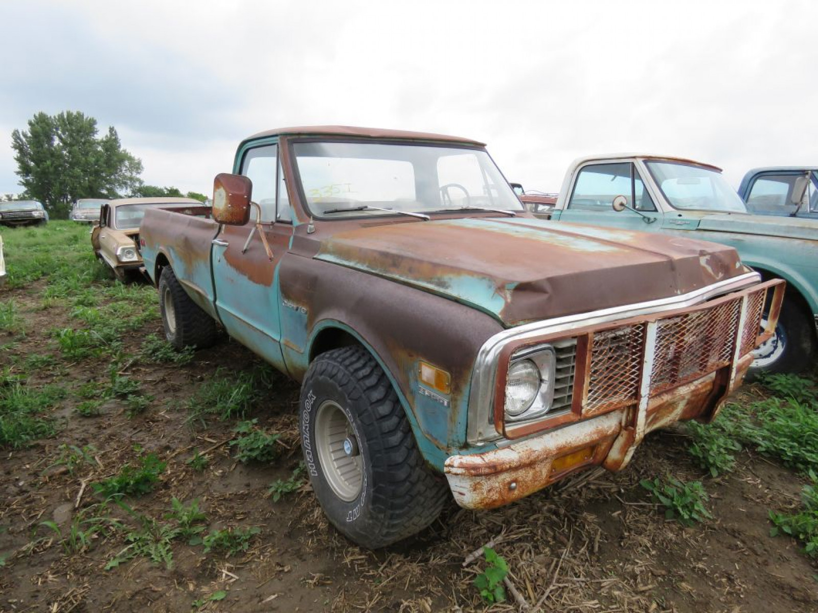 1972 Chevrolet Custom 1/2 ton 4x4 Pickup - Image 1