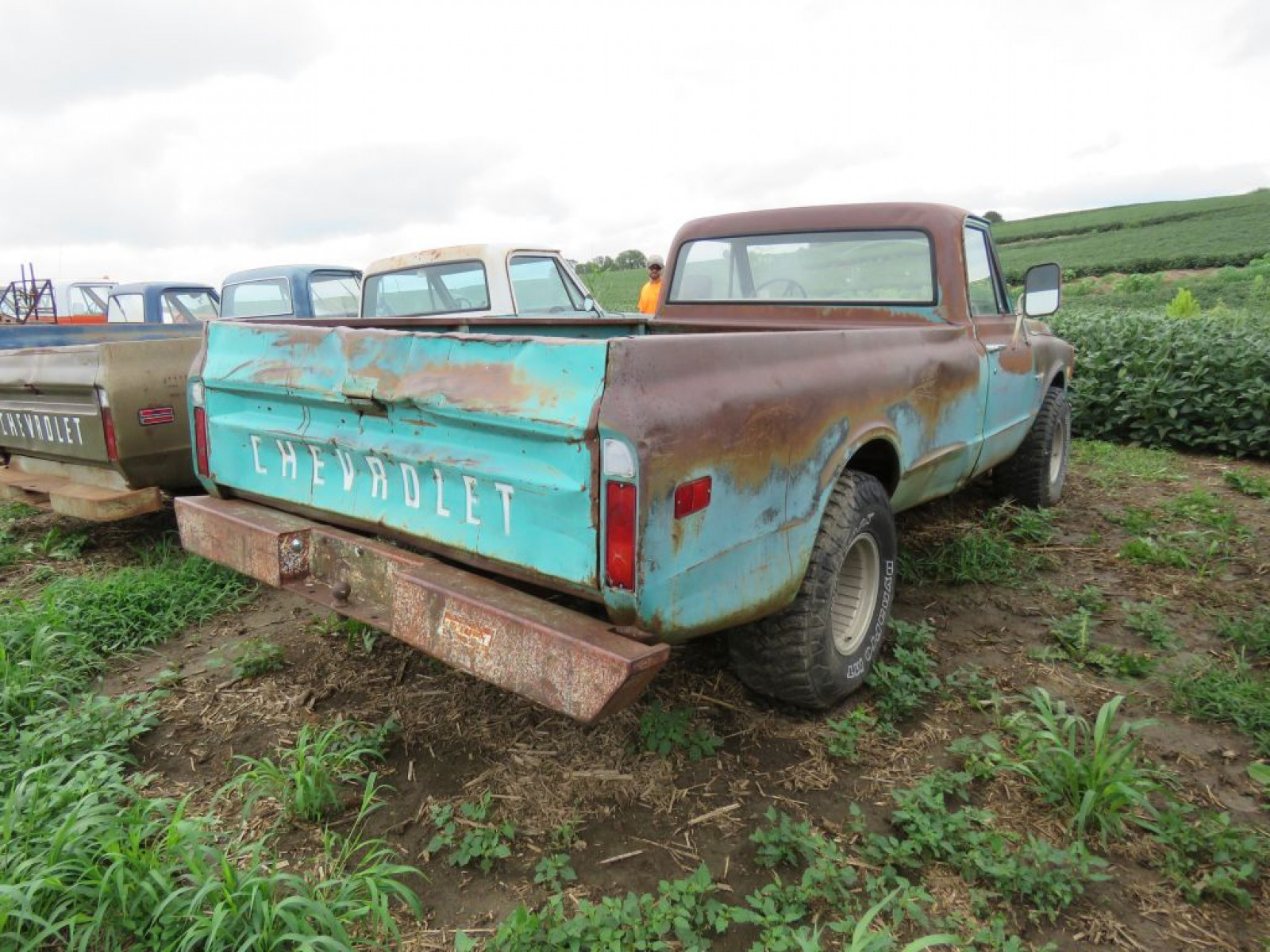 1972 Chevrolet Custom 1/2 ton 4x4 Pickup - Image 2