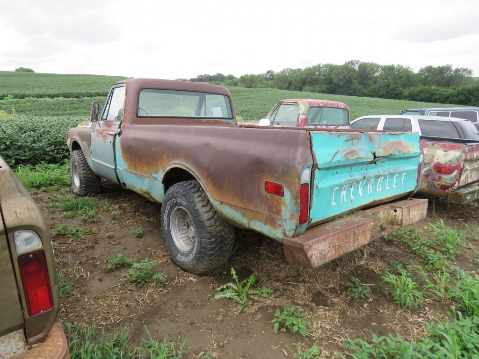 1972 Chevrolet Custom 1/2 ton 4x4 Pickup - Image 3