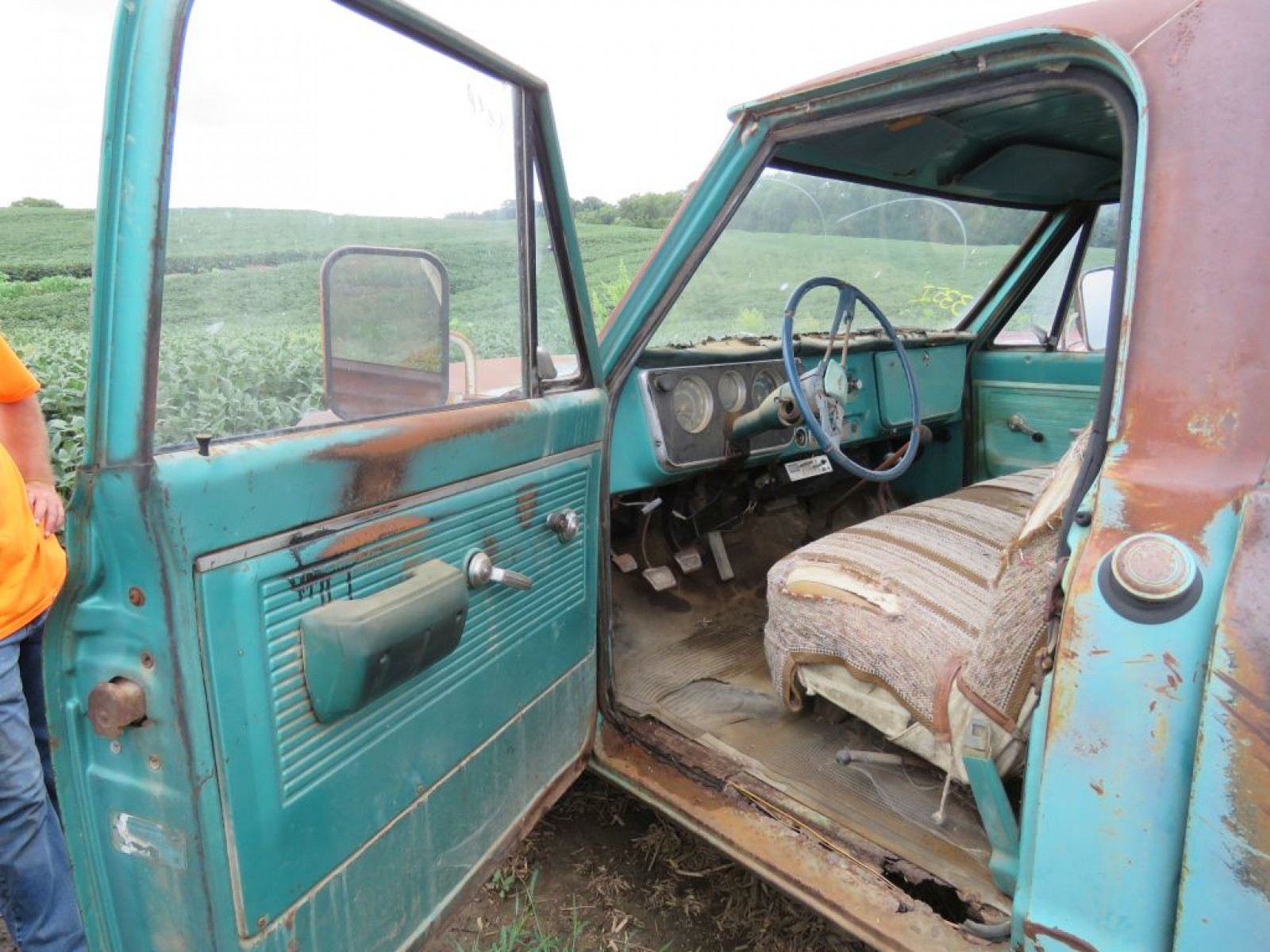 1972 Chevrolet Custom 1/2 ton 4x4 Pickup - Image 4