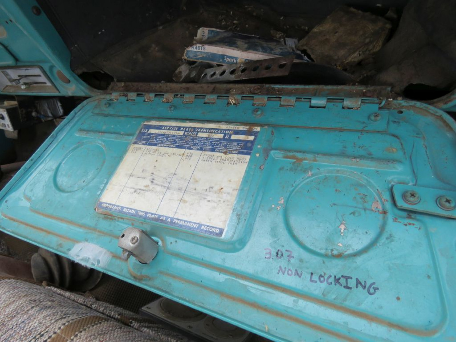 1972 Chevrolet Custom 1/2 ton 4x4 Pickup - Image 8
