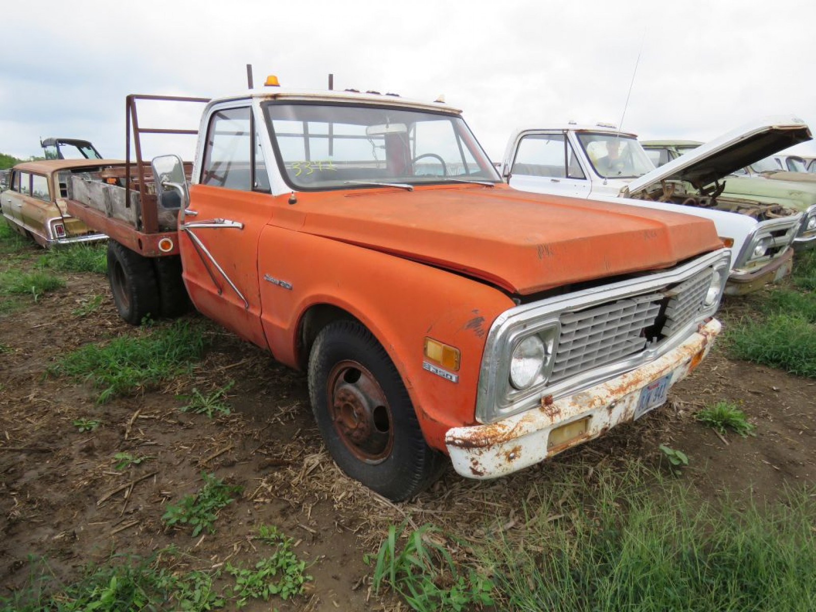 1971 Chevrolet Custom C30 1 ton Pickup - Image 1