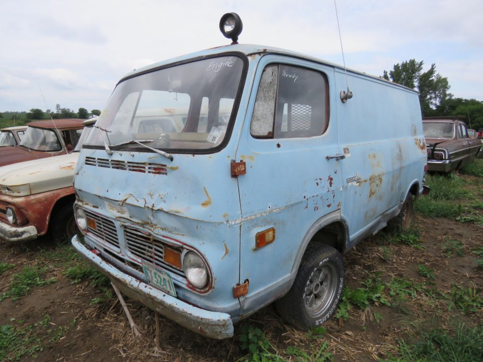 1969 Chevrolet 92 Van - Image 8