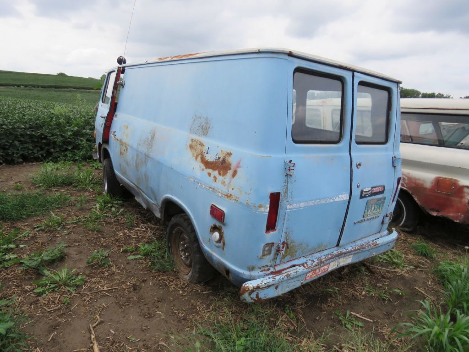 1969 Chevrolet 92 Van - Image 9