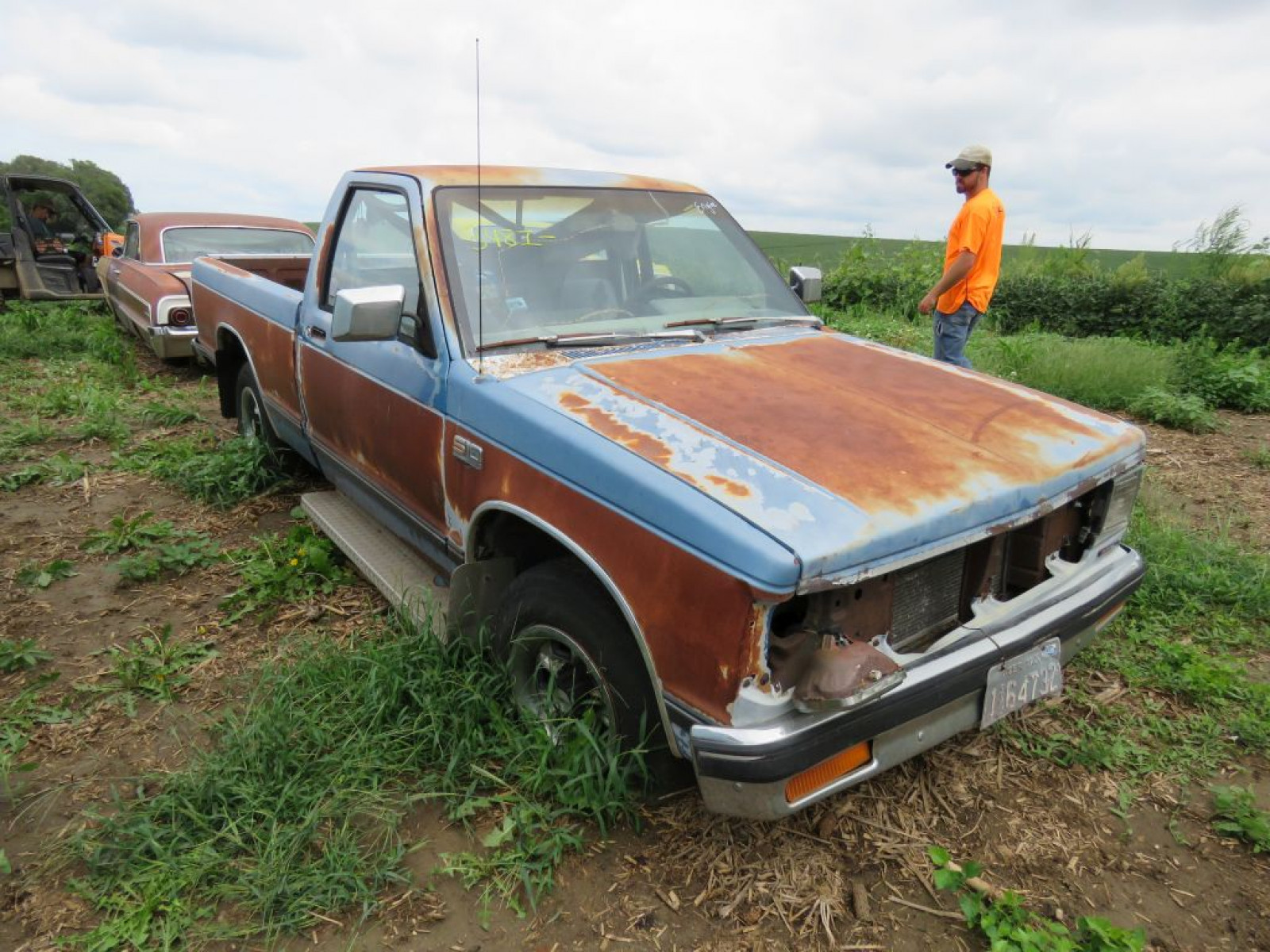 1980's Chevrolet S-10 for Parts - Image 1