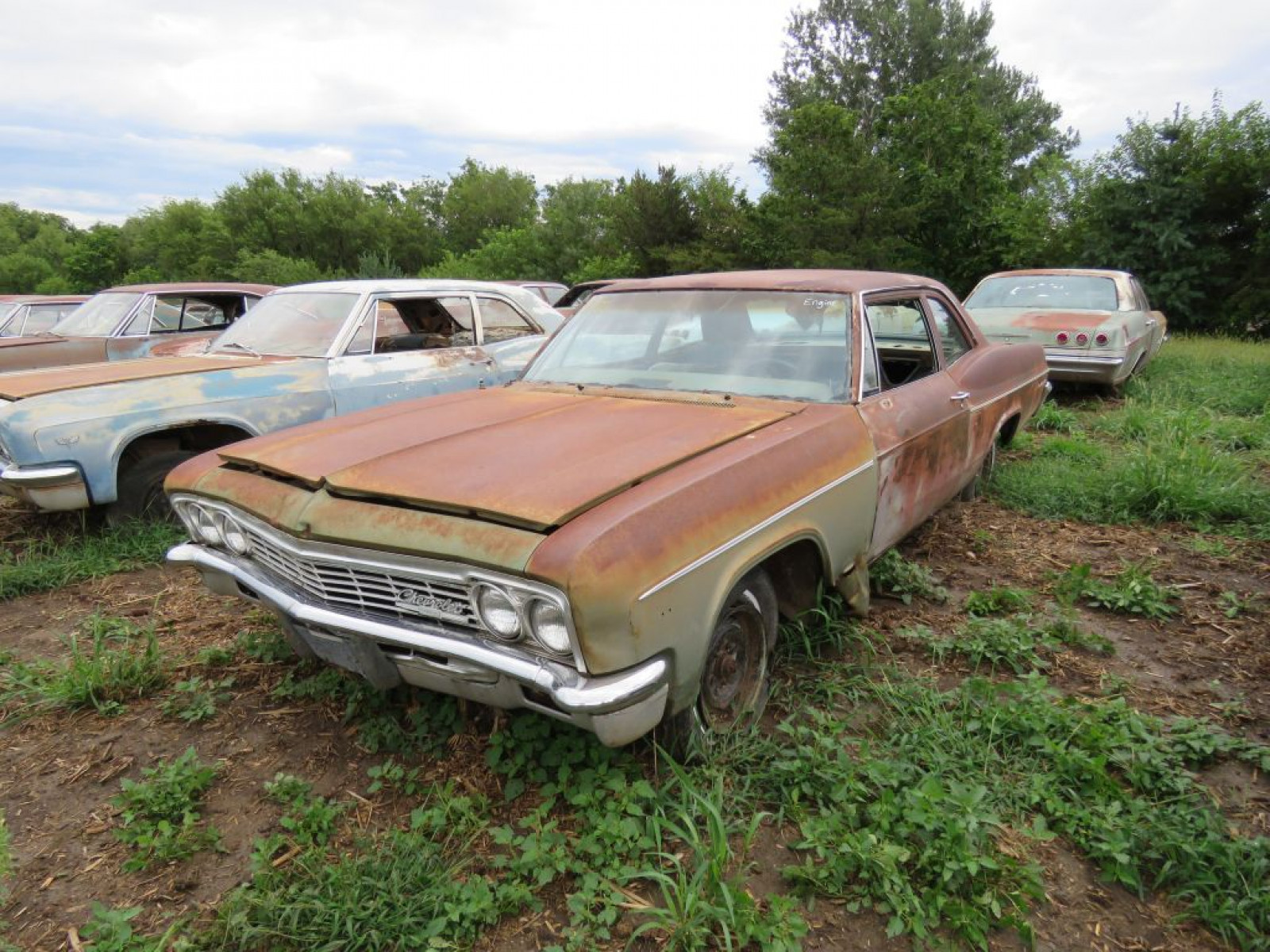 1966 Chevrolet Belair 2dr Sedan - Image 1