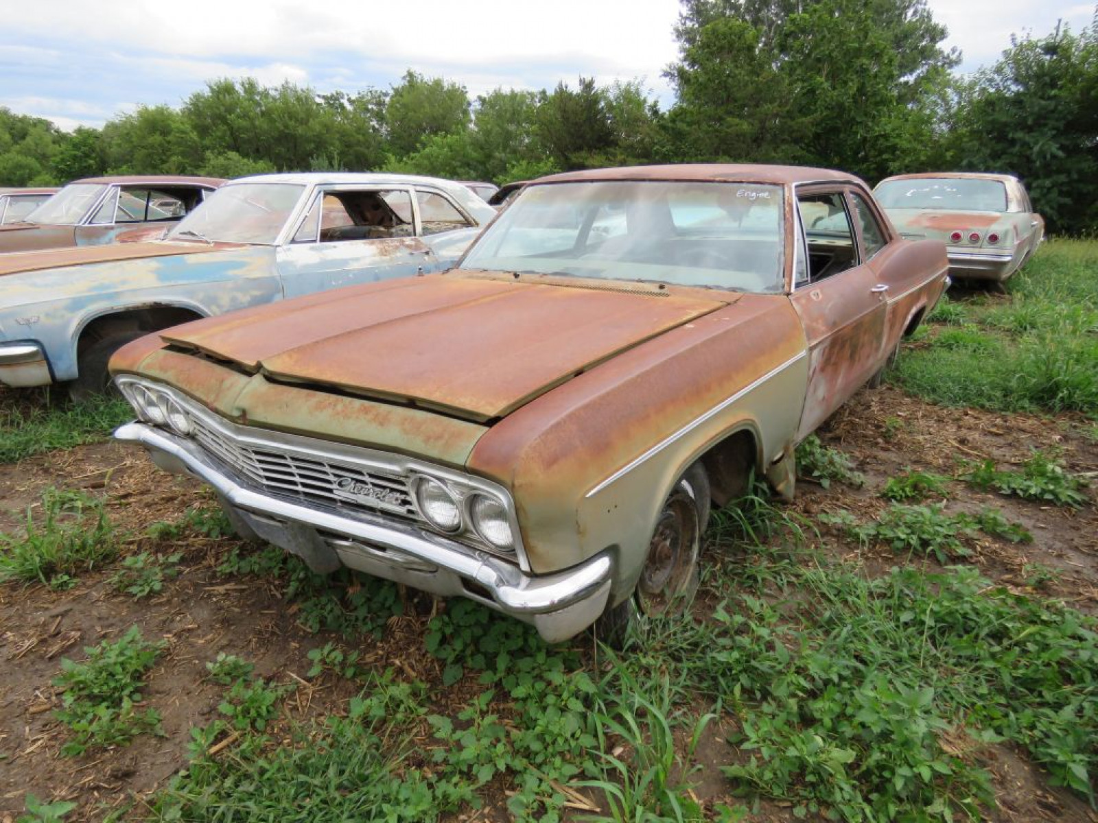 1966 Chevrolet Belair 2dr Sedan - Image 12