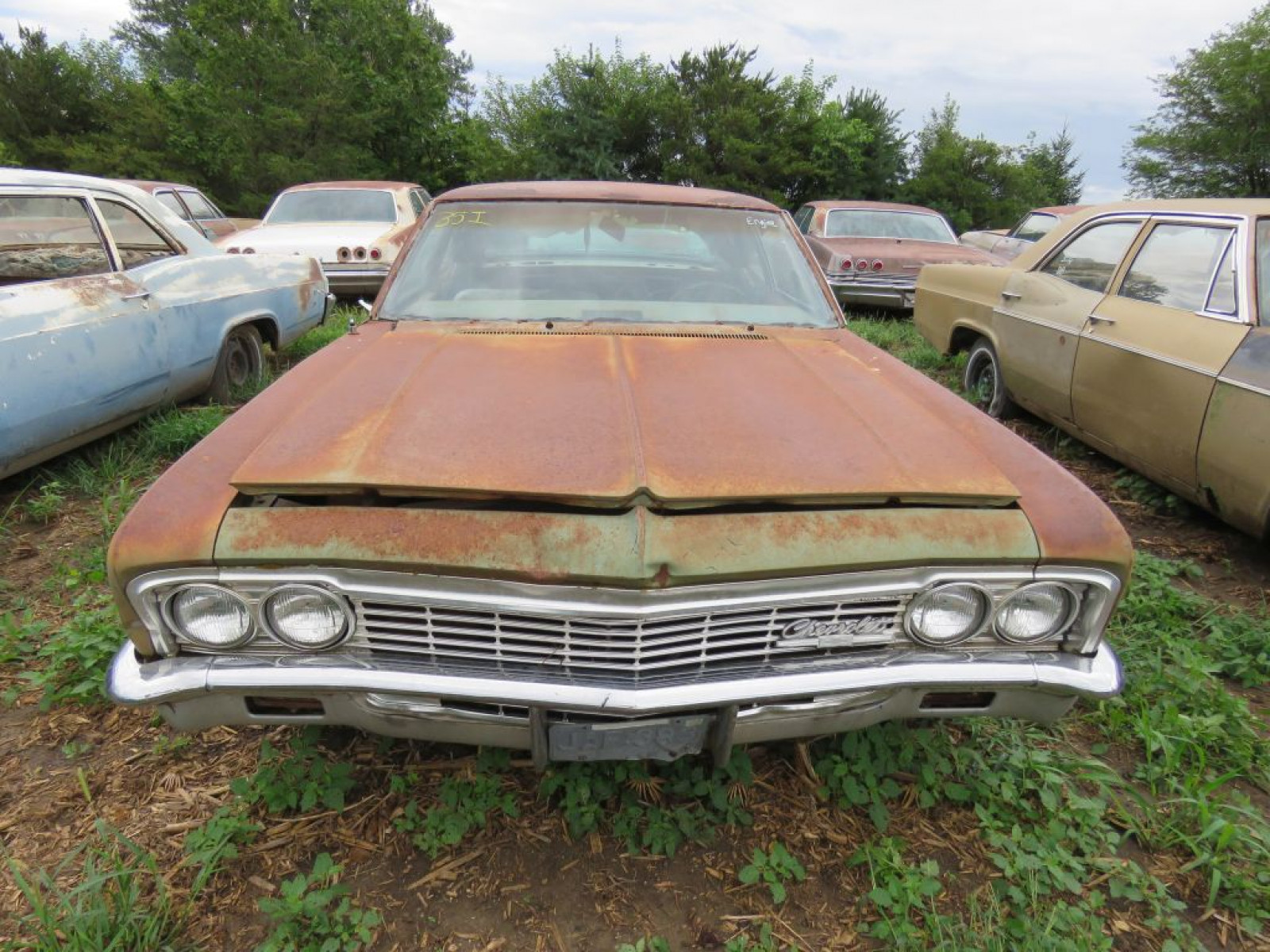 1966 Chevrolet Belair 2dr Sedan - Image 2