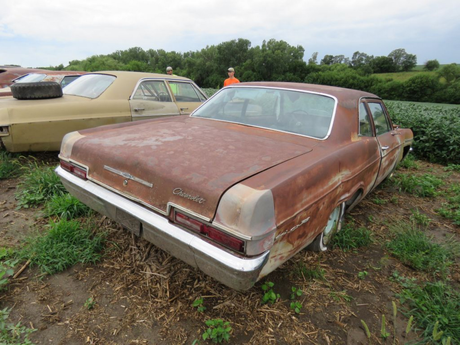 1966 Chevrolet Belair 2dr Sedan - Image 4