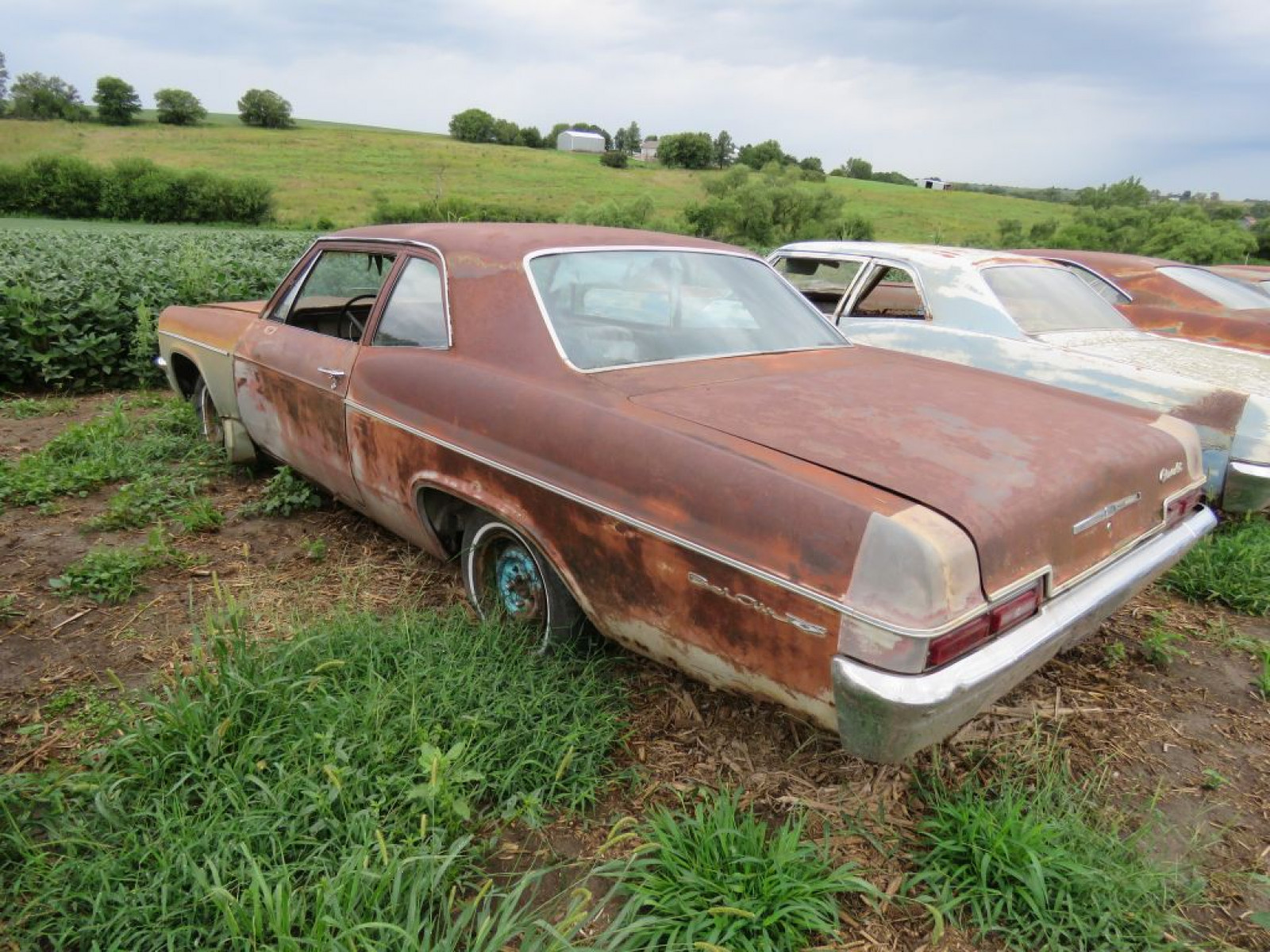 1966 Chevrolet Belair 2dr Sedan - Image 5