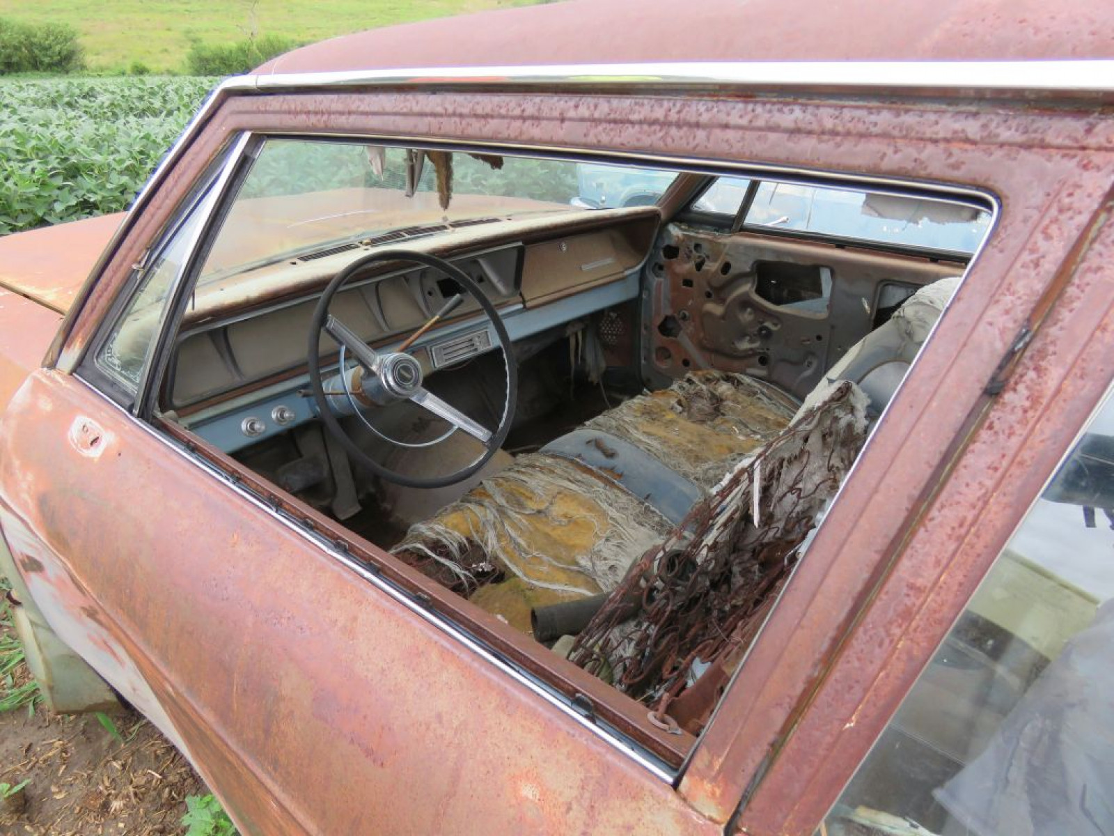 1966 Chevrolet Belair 2dr Sedan - Image 6