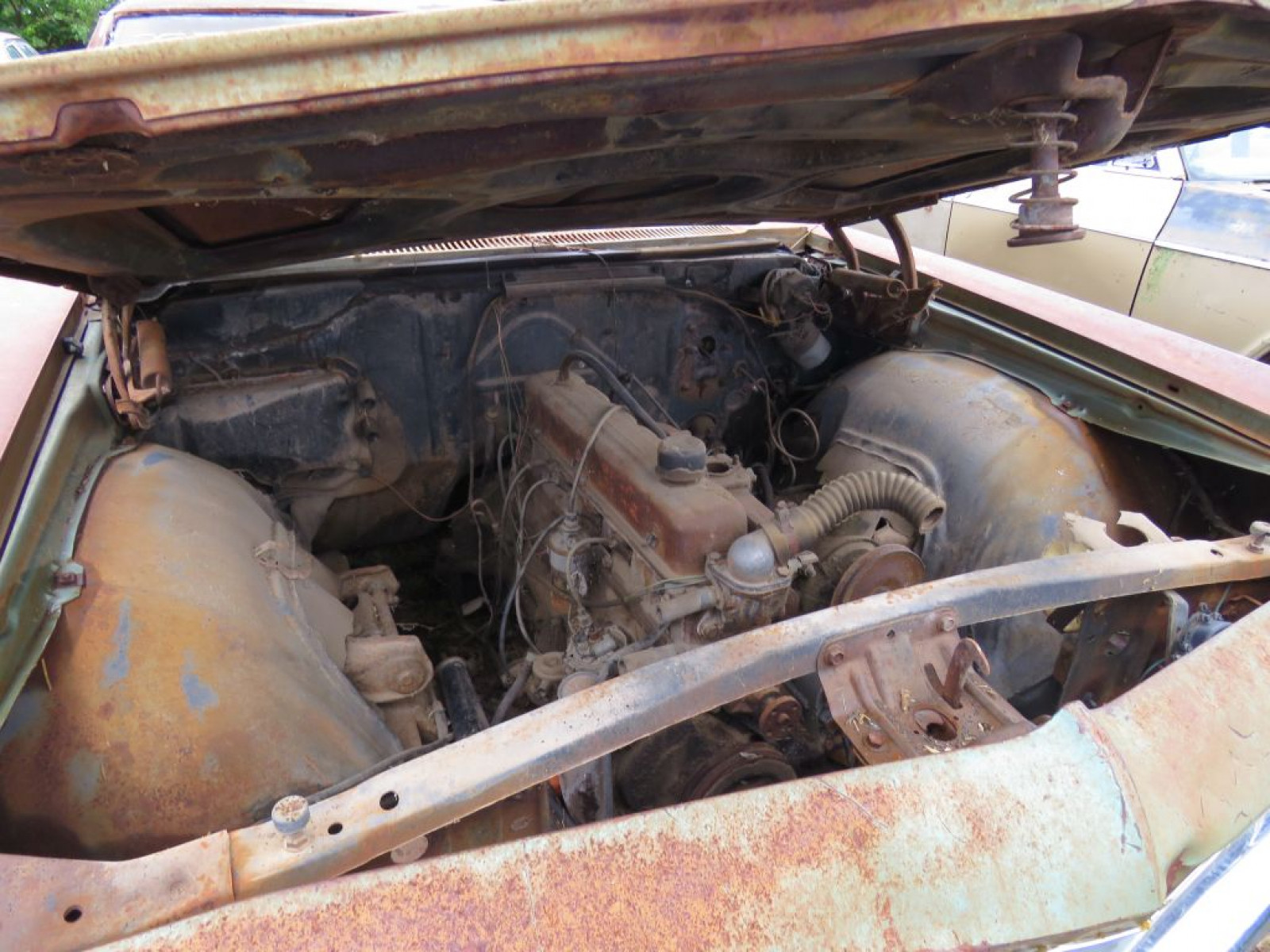 1966 Chevrolet Belair 2dr Sedan - Image 7