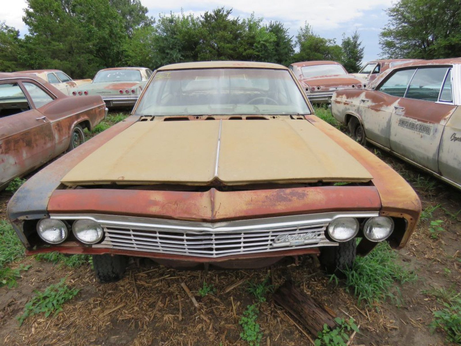 1966 Chevrolet Impala 4dr Sedan - Image 2