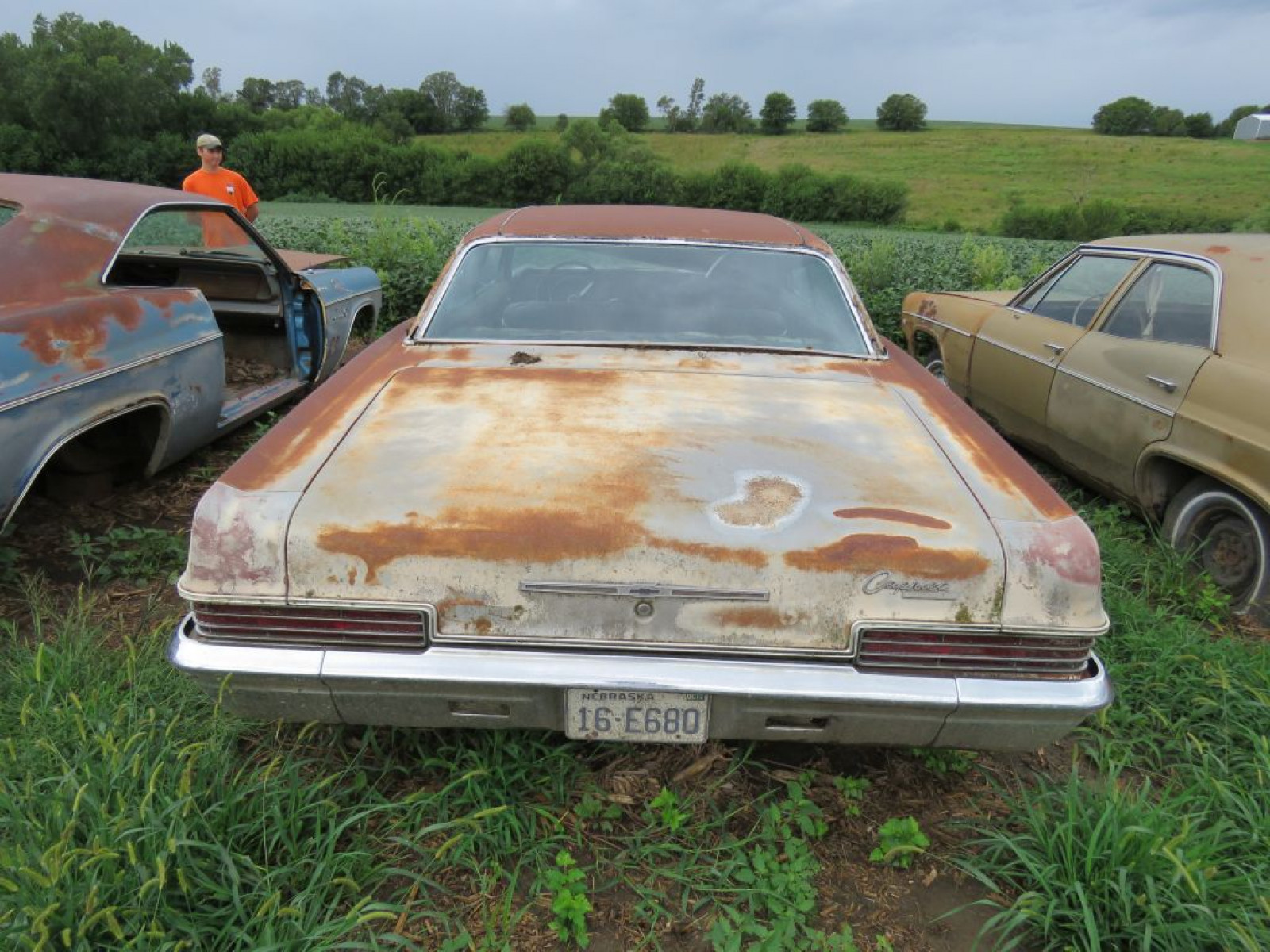 1966 Chevrolet Caprice 4dr HT - Image 5