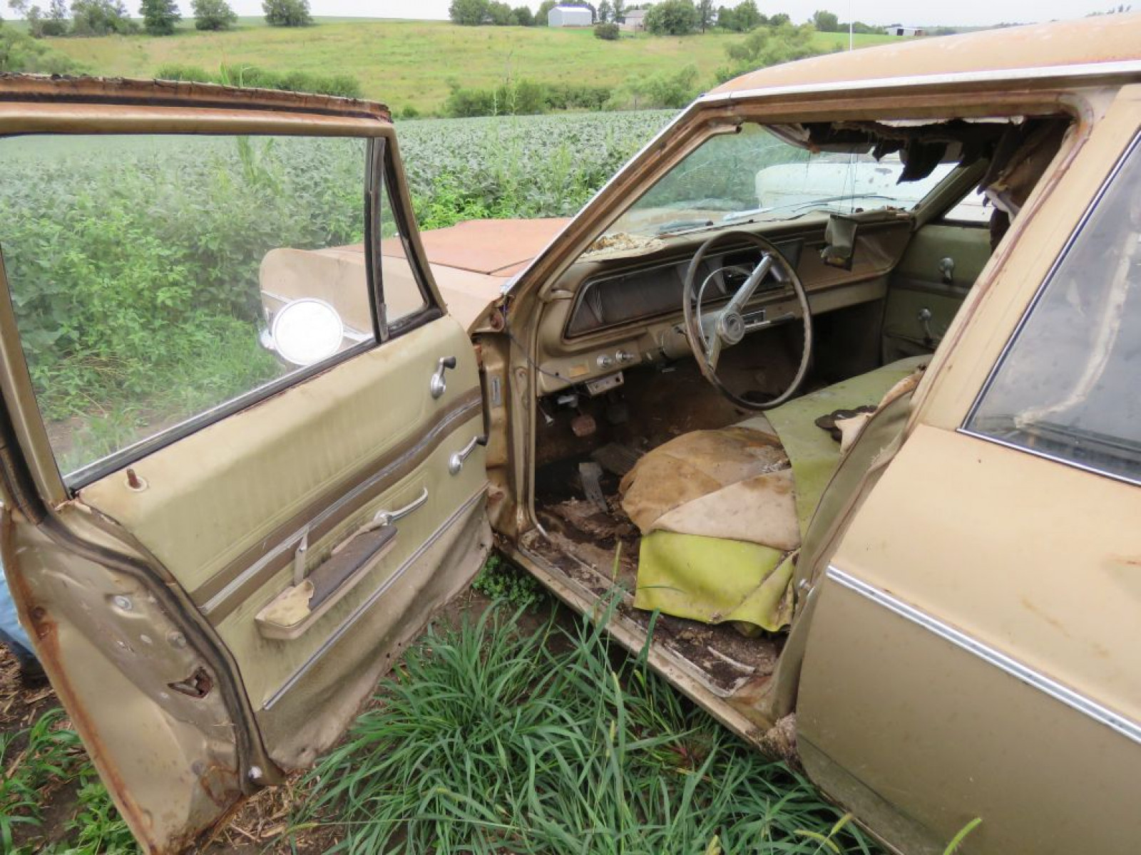 1966 Chevrolet Belair 4dr Wagon - Image 12