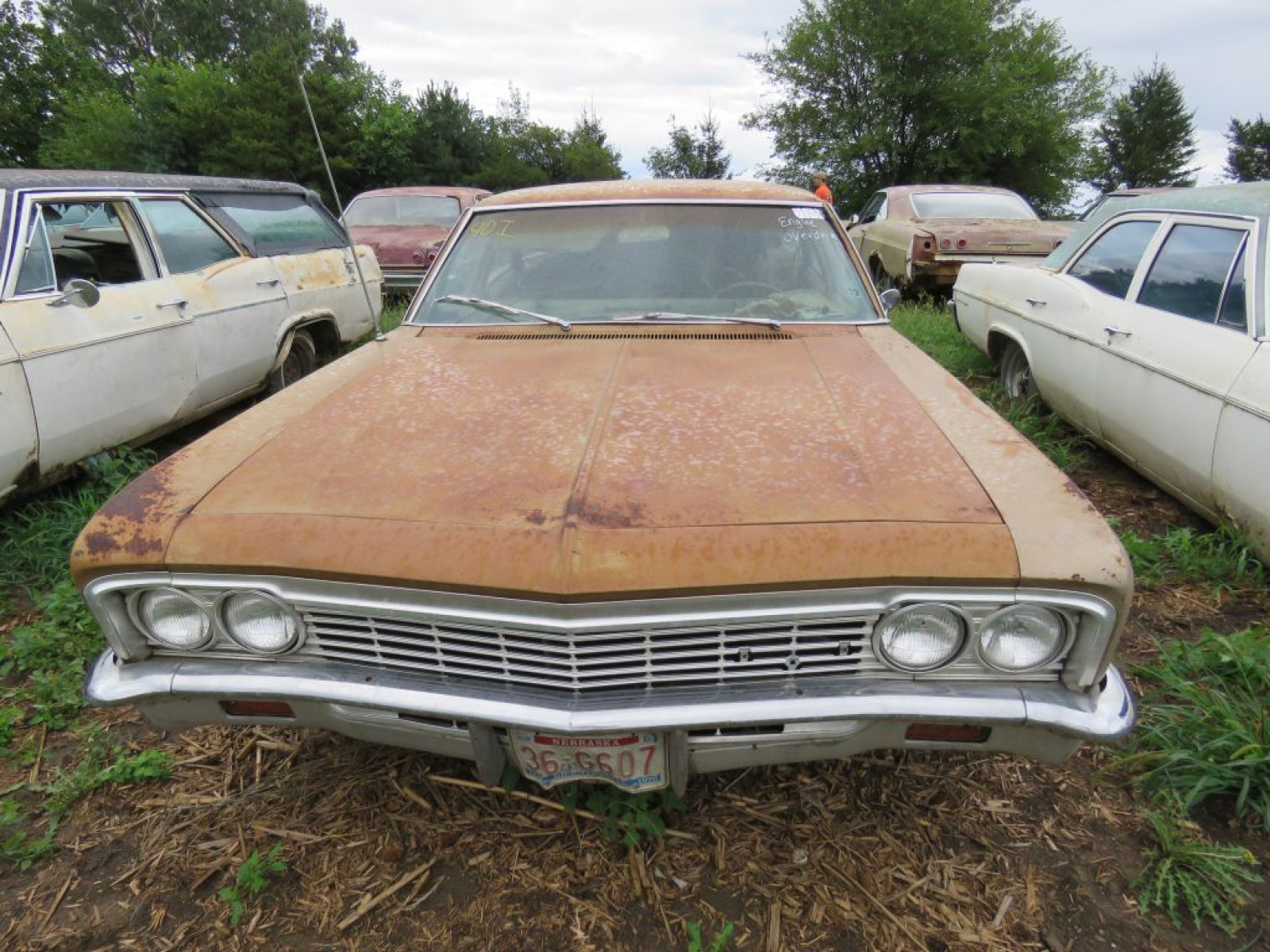 1966 Chevrolet Belair 4dr Wagon - Image 2