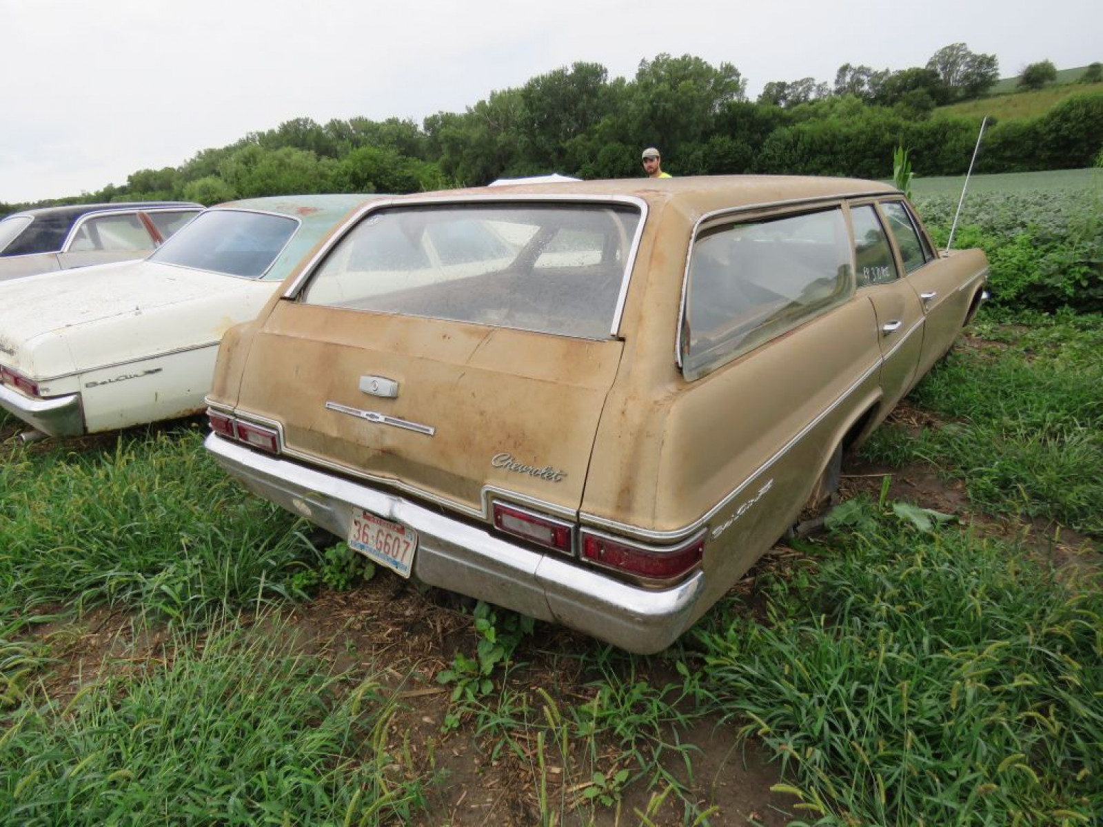 1966 Chevrolet Belair 4dr Wagon - Image 5