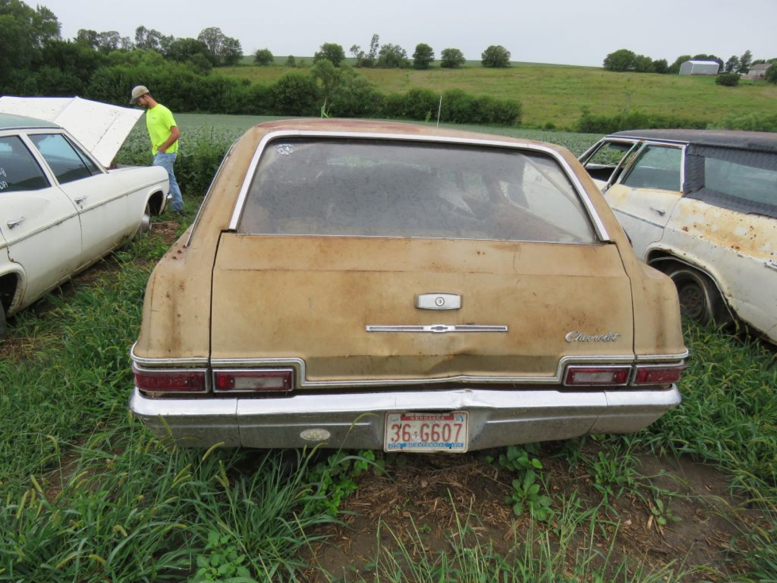 1966 Chevrolet Belair 4dr Wagon - Image 6