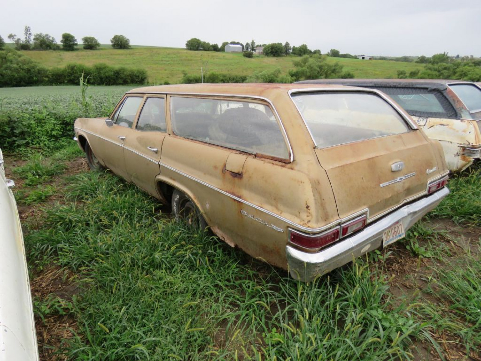 1966 Chevrolet Belair 4dr Wagon - Image 7