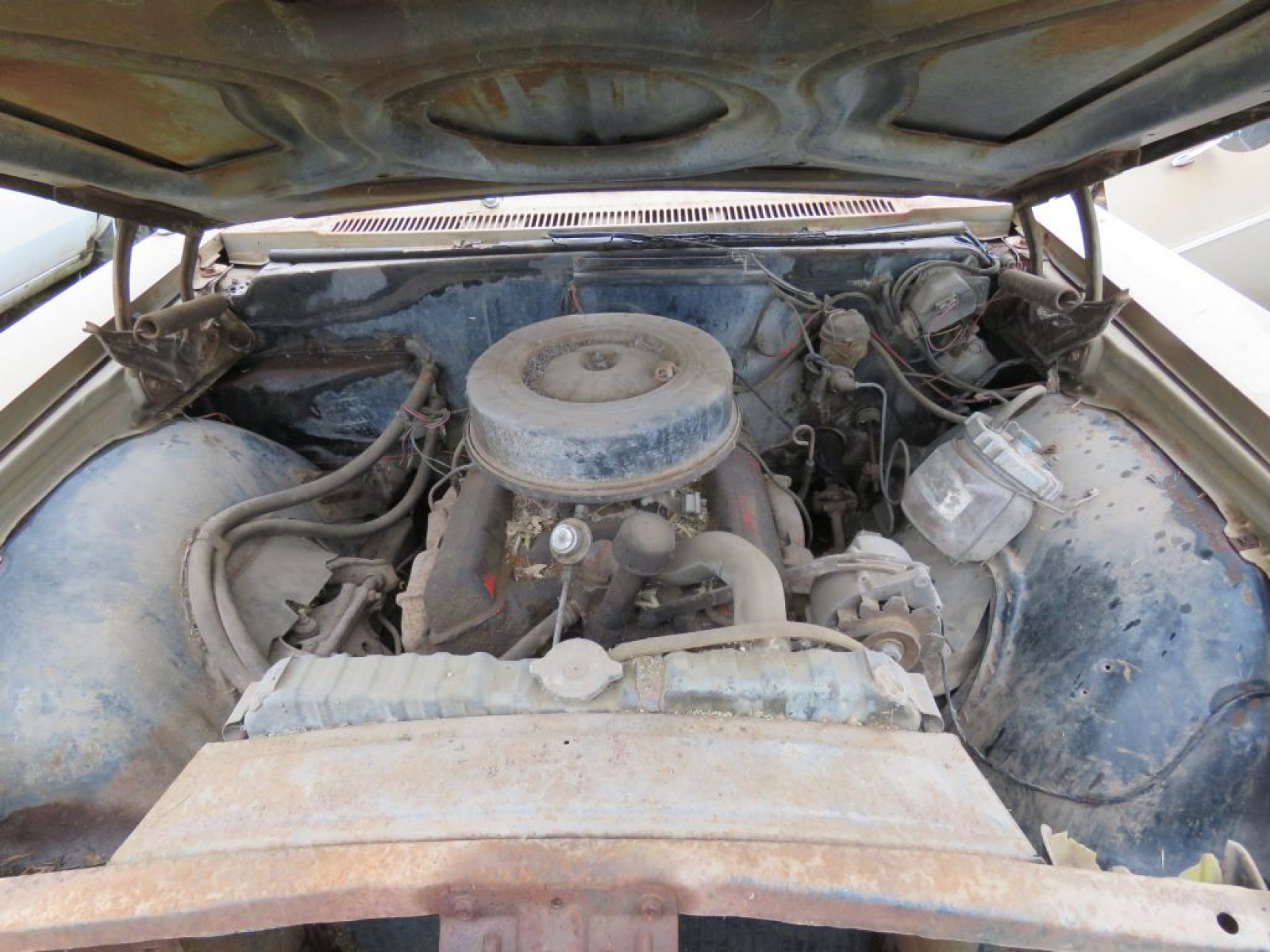 1966 Chevrolet Belair 4dr Wagon - Image 9