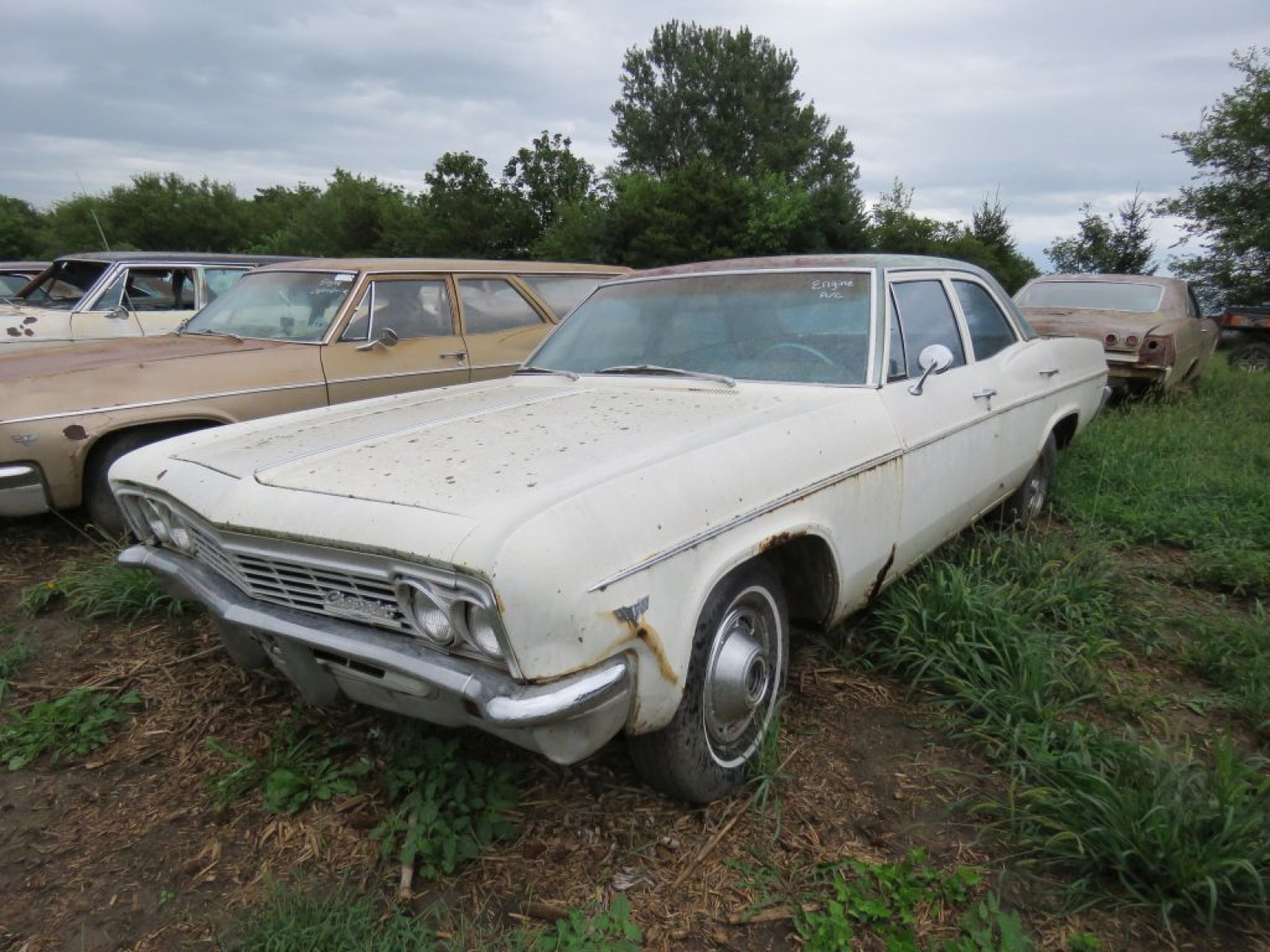 1966 Chevrolet Belair 4dr Sedan - Image 1