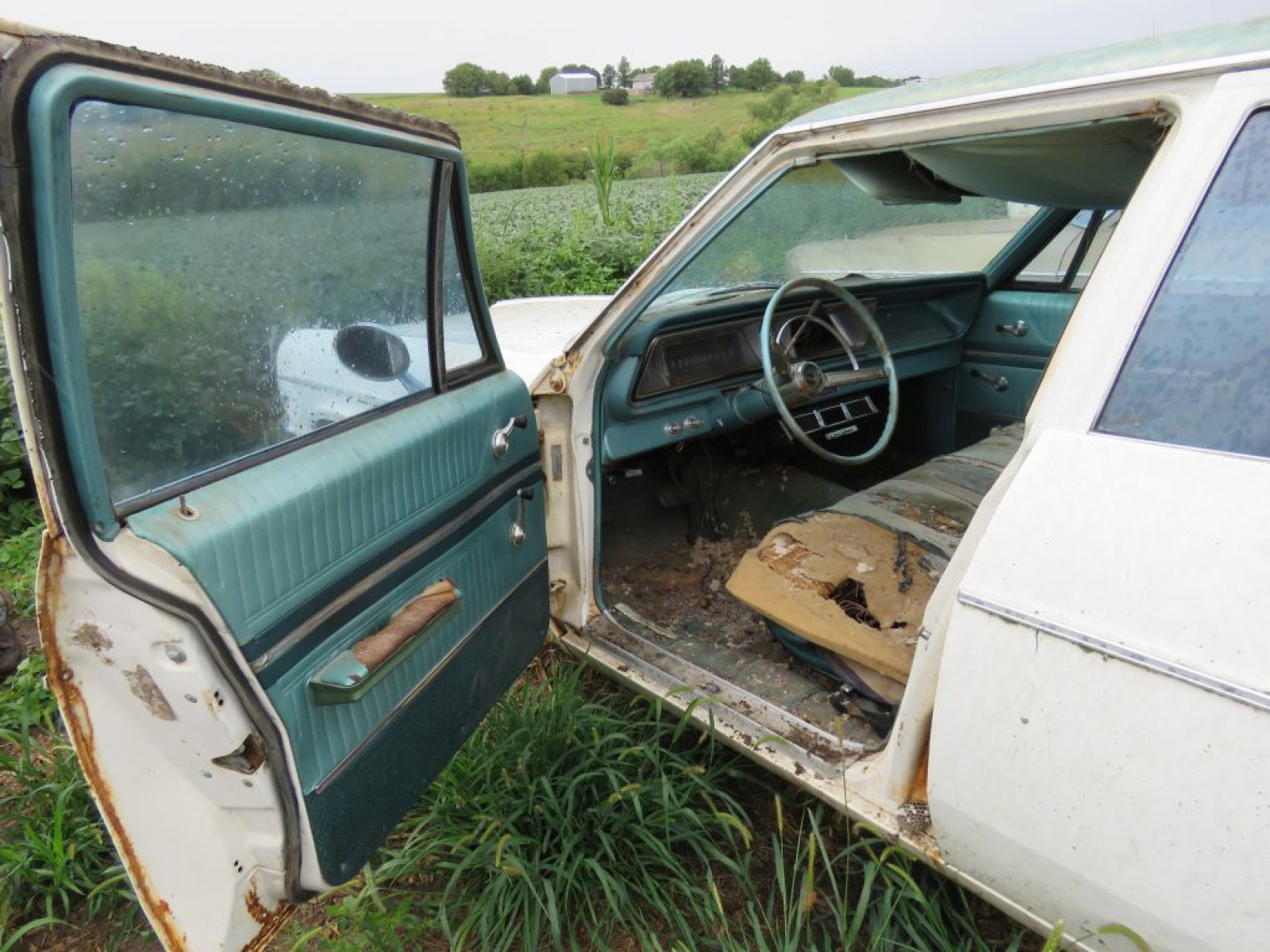 1966 Chevrolet Belair 4dr Sedan - Image 10
