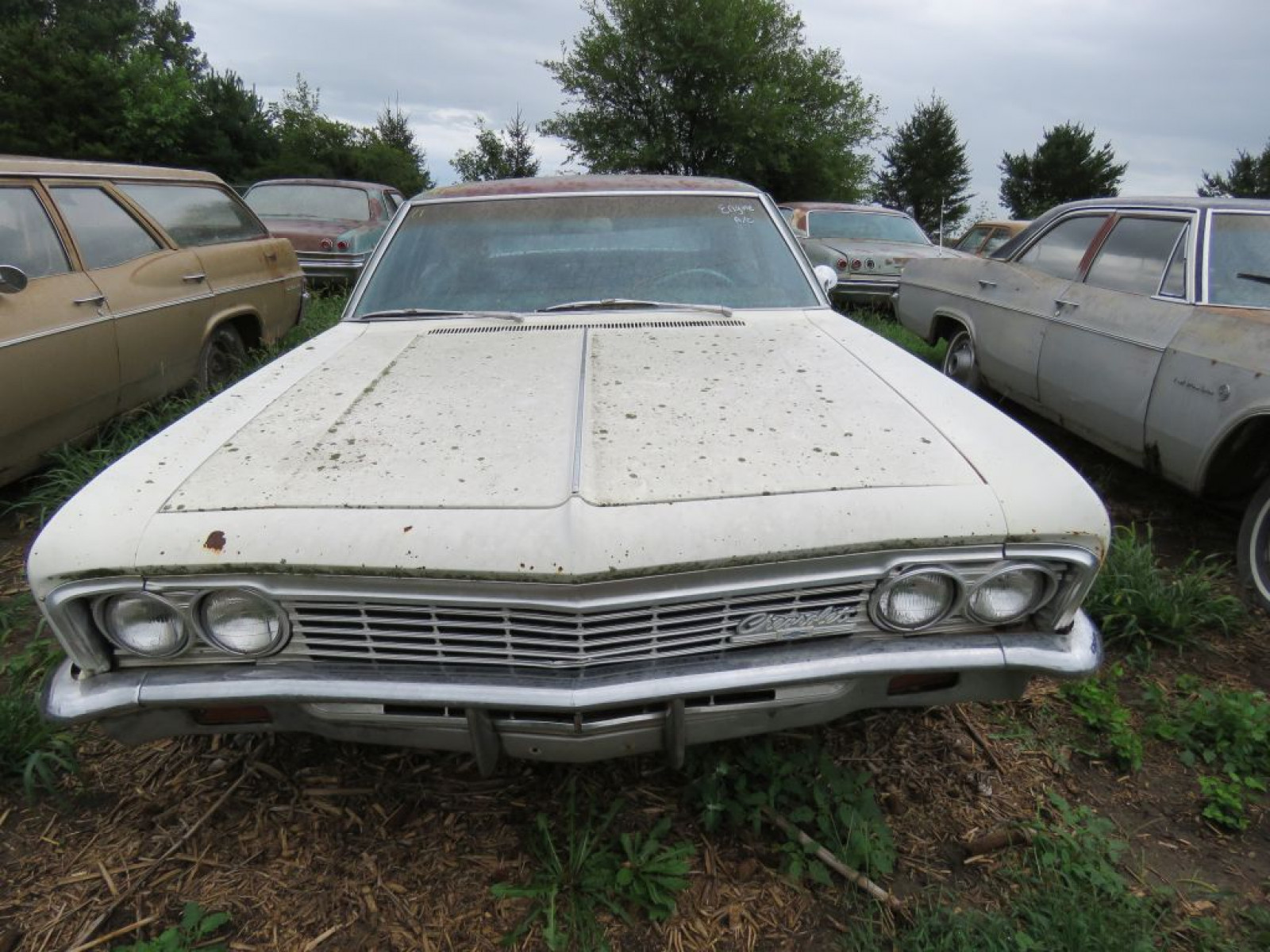 1966 Chevrolet Belair 4dr Sedan - Image 2