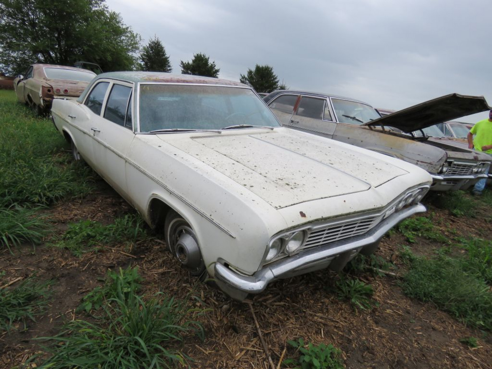 1966 Chevrolet Belair 4dr Sedan - Image 3