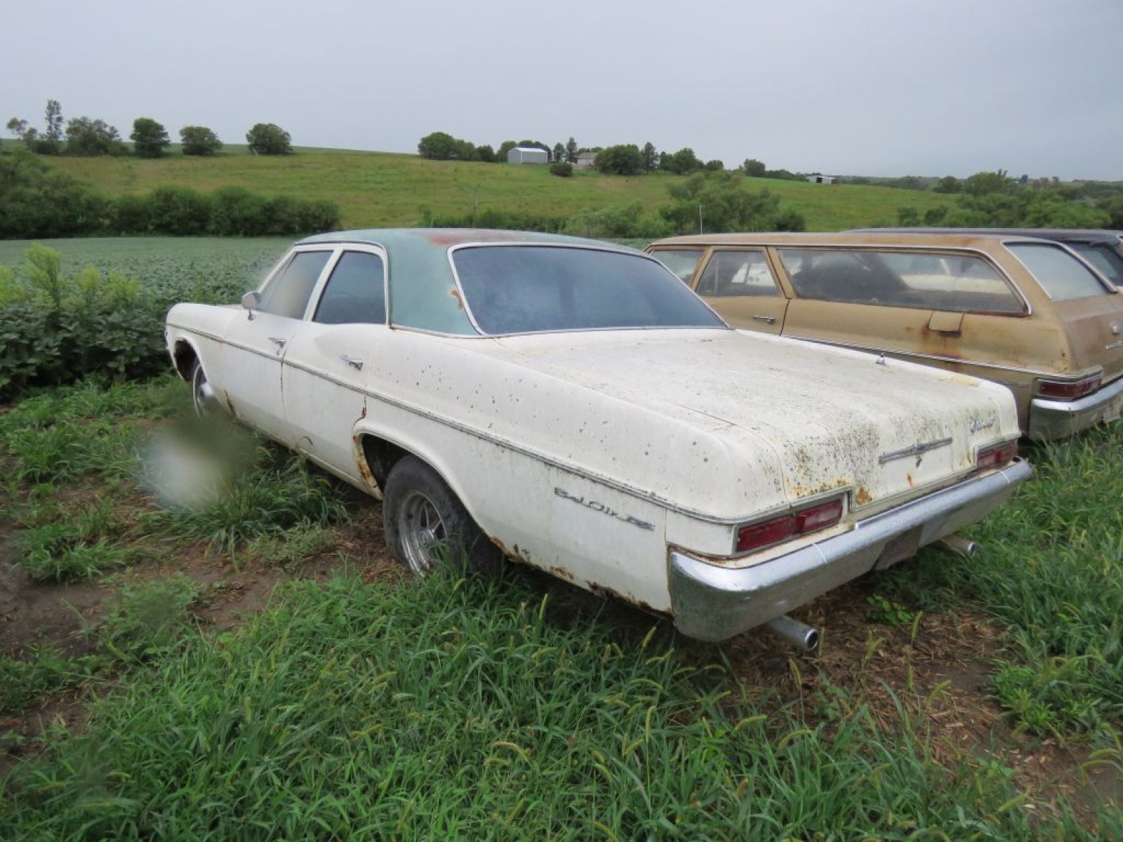 1966 Chevrolet Belair 4dr Sedan - Image 5