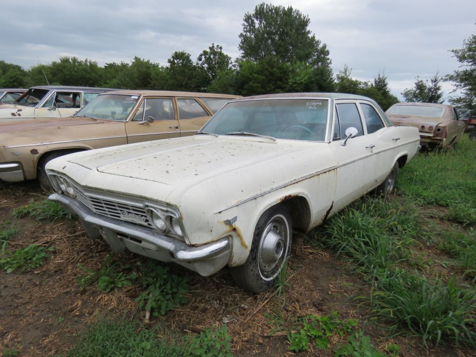 1966 Chevrolet Belair 4dr Sedan - Image 6