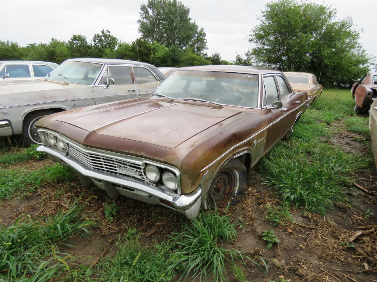 1966 Impala 4dr Sedan - Image 1