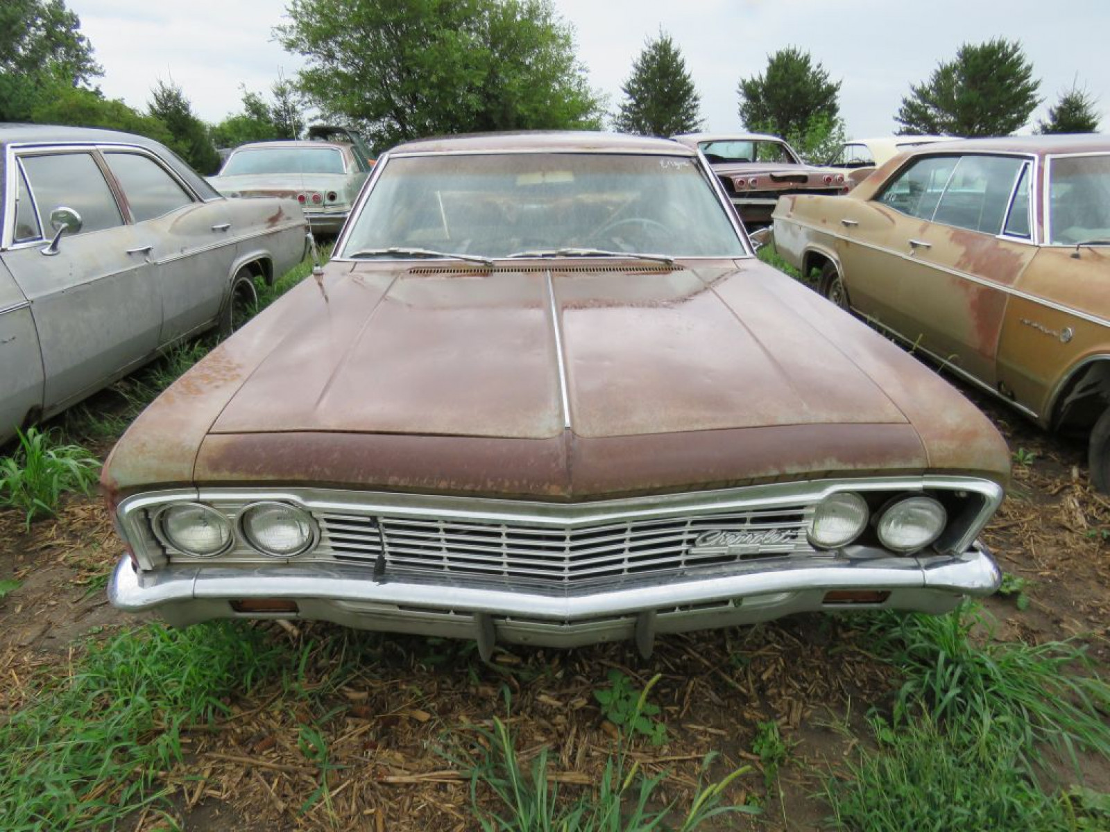 1966 Impala 4dr Sedan - Image 2