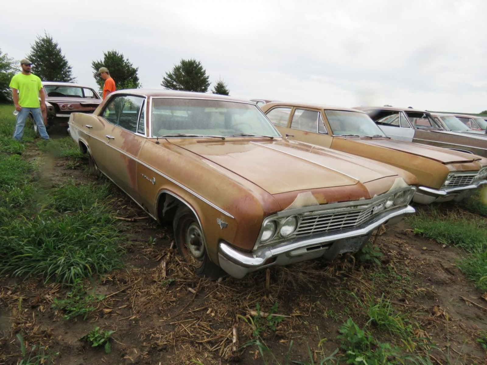 1966 Chevrolet Impala 4dr HT - Image 1
