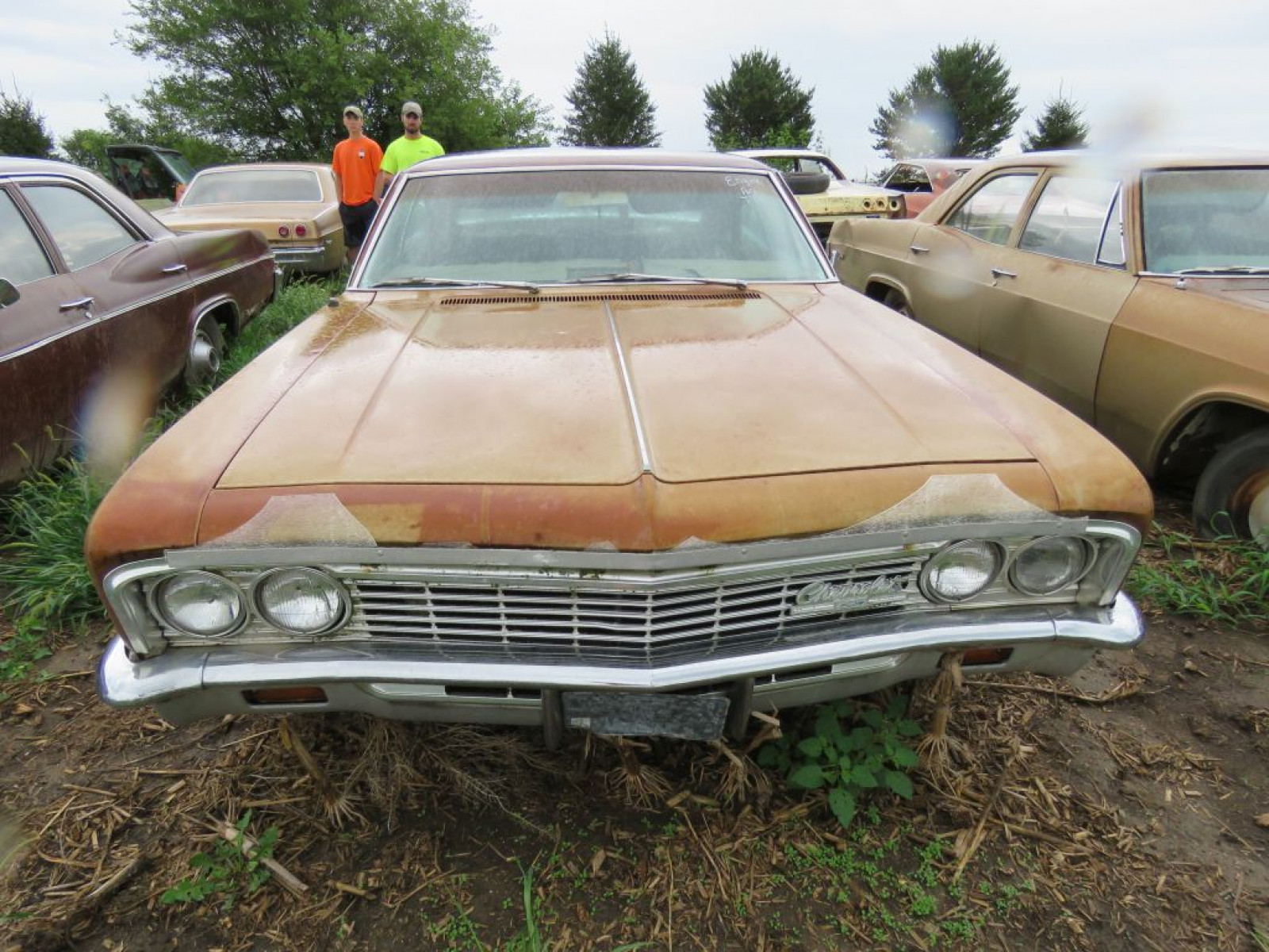 1966 Chevrolet Impala 4dr HT - Image 2