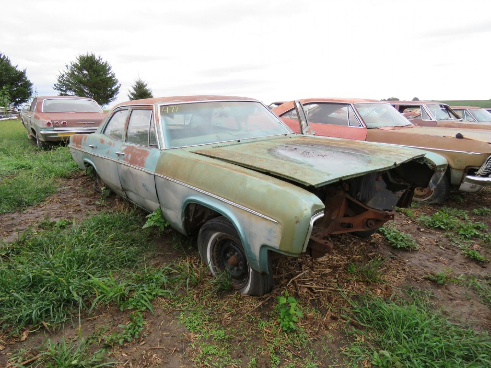 1966 Chevrolet Belair 4dr Sedan - Image 1