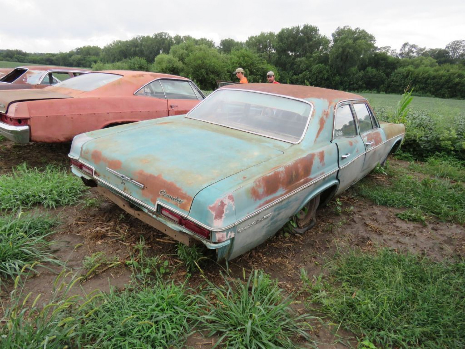 1966 Chevrolet Belair 4dr Sedan - Image 2