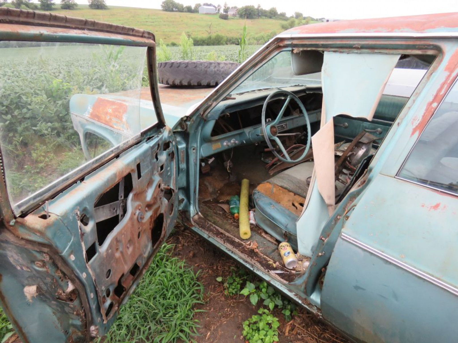 1966 Chevrolet Belair 4dr Sedan - Image 4