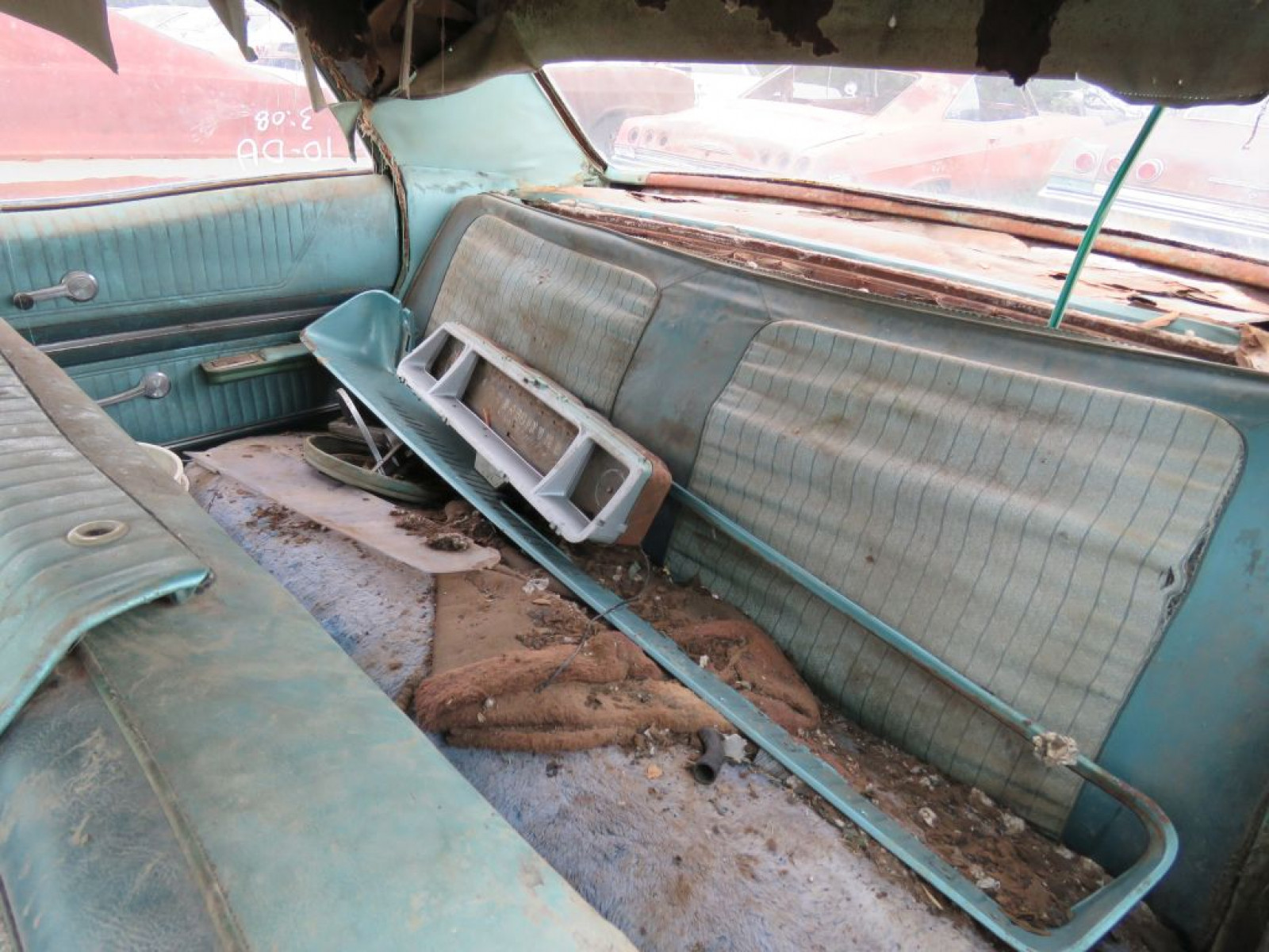 1966 Chevrolet Belair 4dr Sedan - Image 5