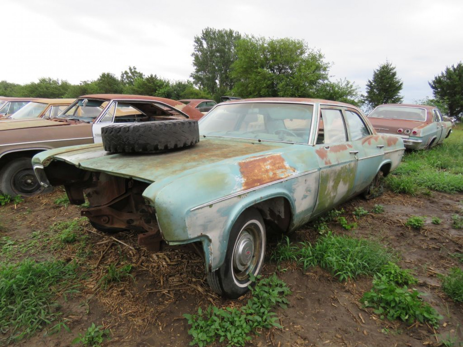 1966 Chevrolet Belair 4dr Sedan - Image 7