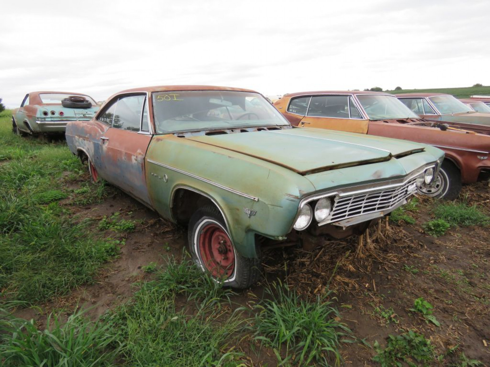1966 Chevrolet Impala SS 2dr HT - Image 1