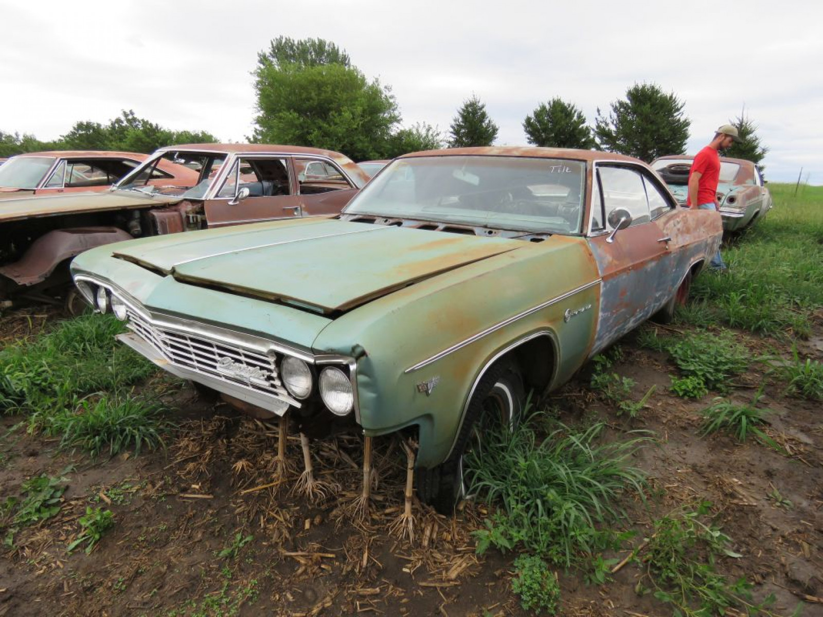 1966 Chevrolet Impala SS 2dr HT - Image 5