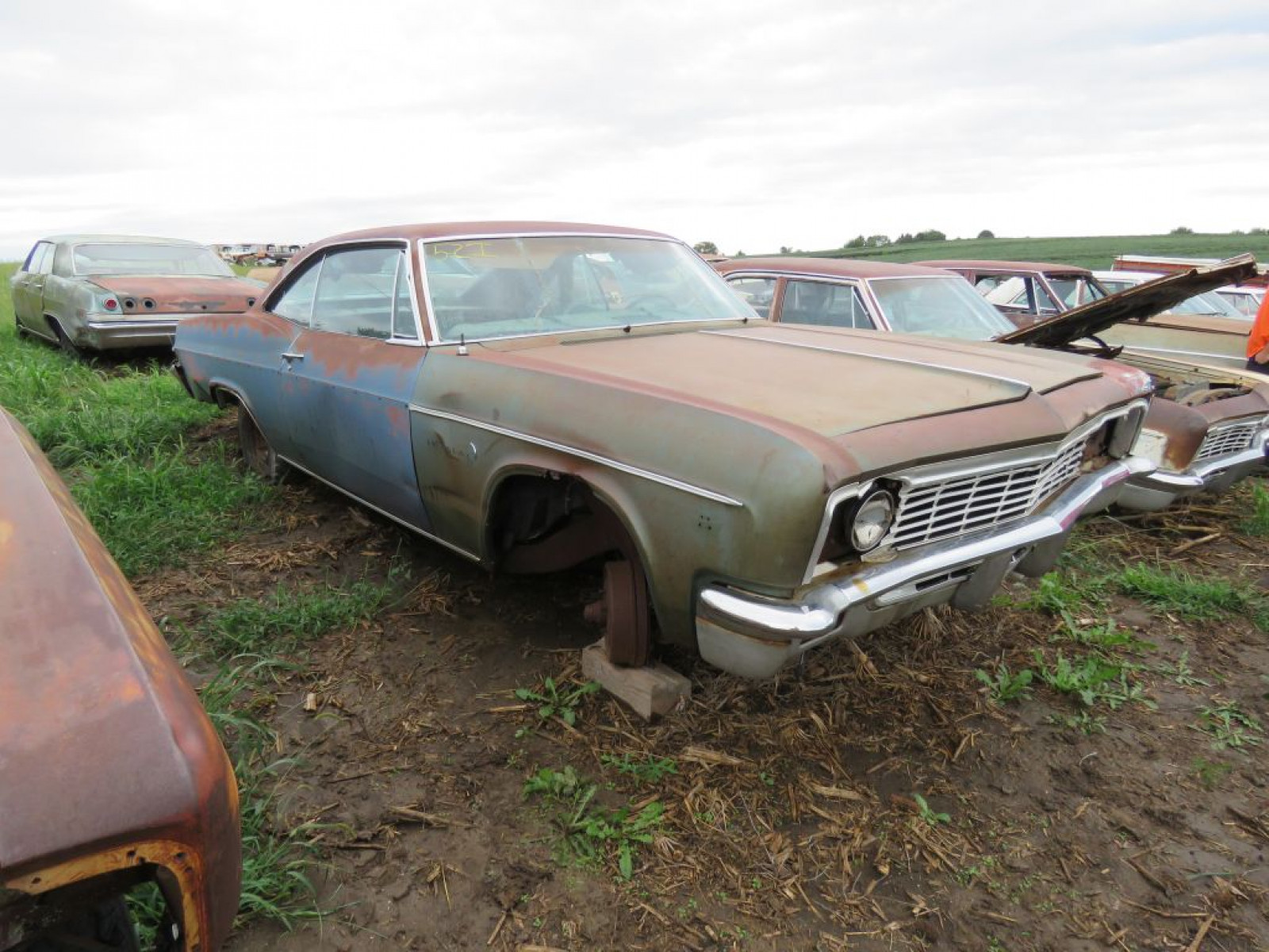 1966 Chevrolet Impala 2dr HT - Image 1