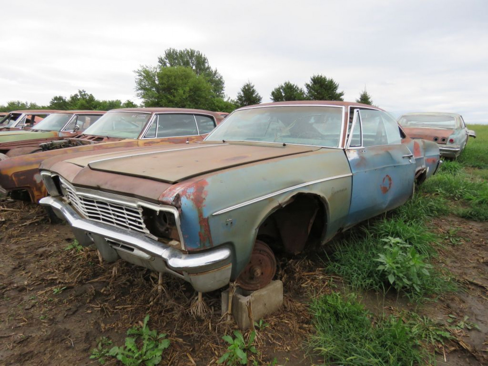 1966 Chevrolet Impala 2dr HT - Image 5