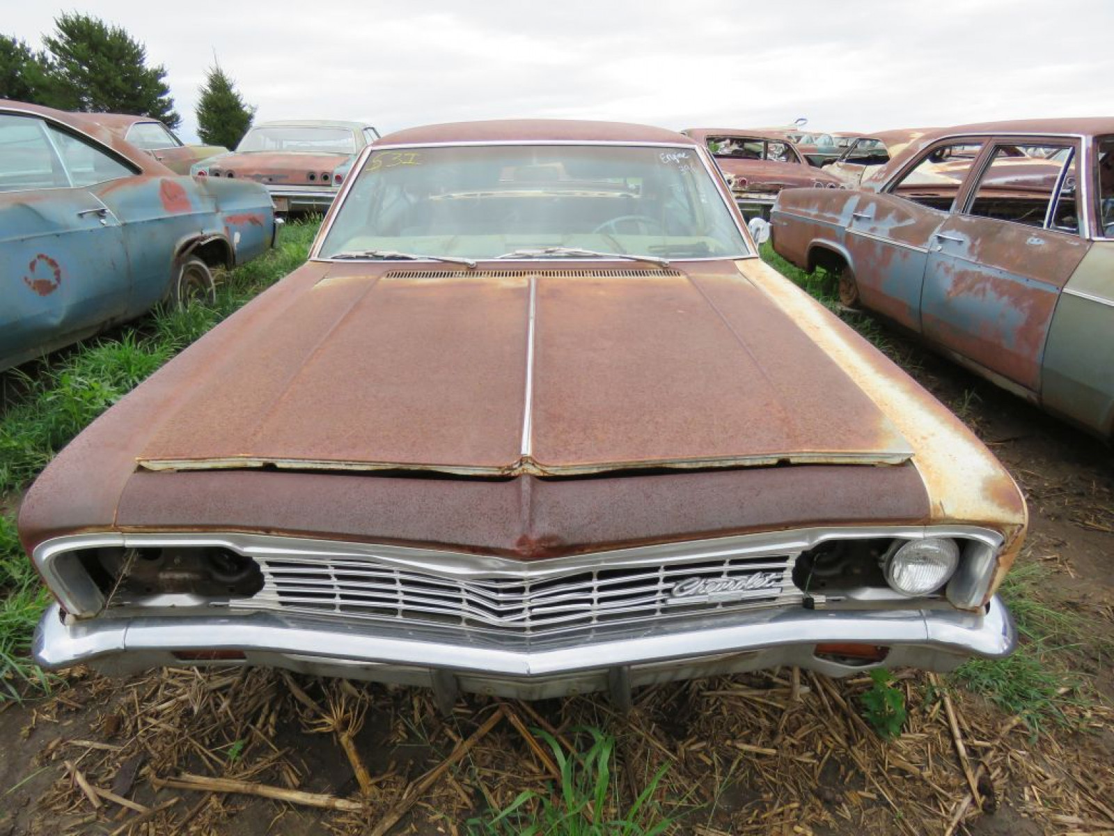 1966 Chevrolet Impala 4dr Sedan - Image 2