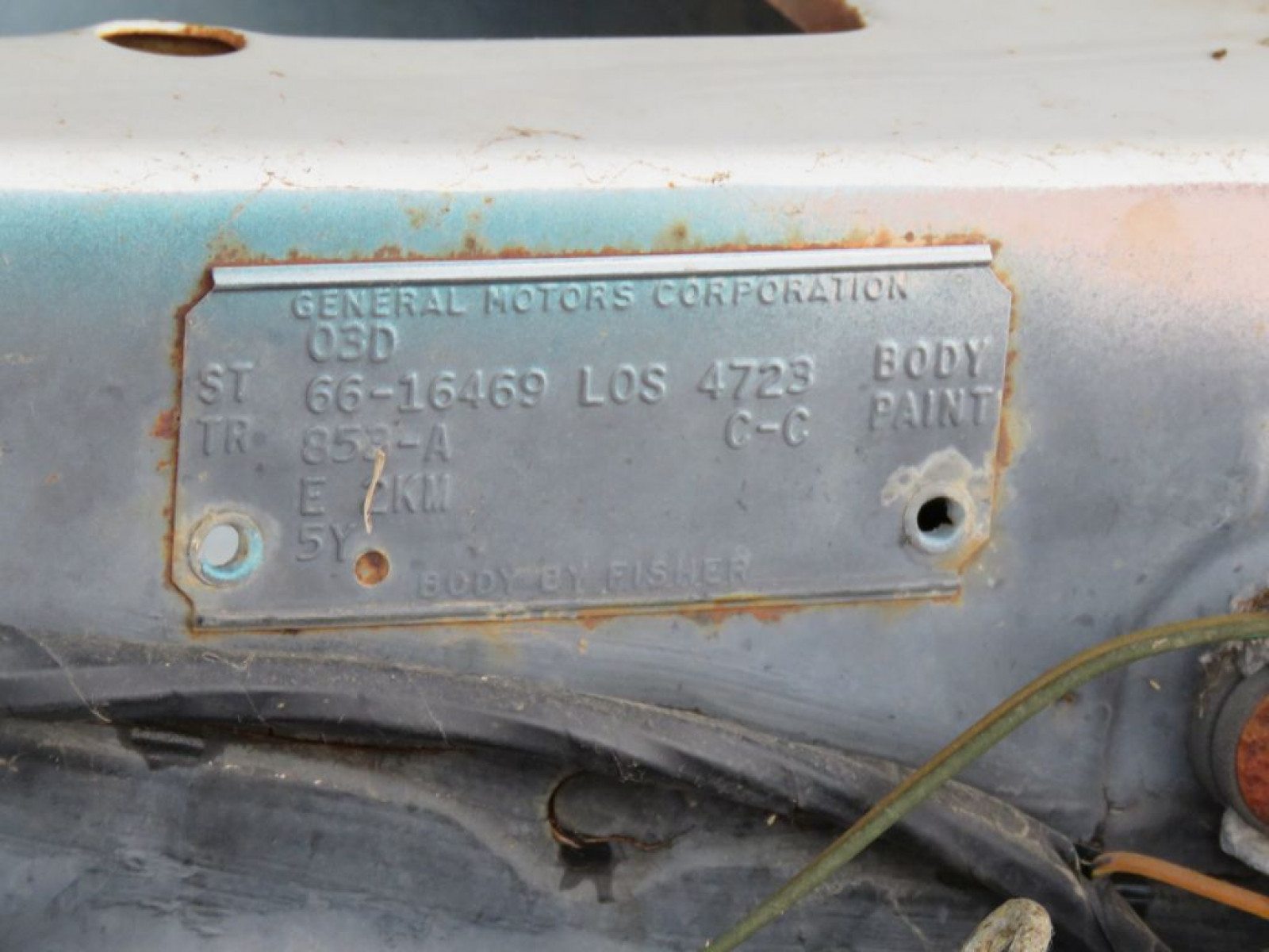 1966 Chevrolet Impala 4dr Sedan - Image 6
