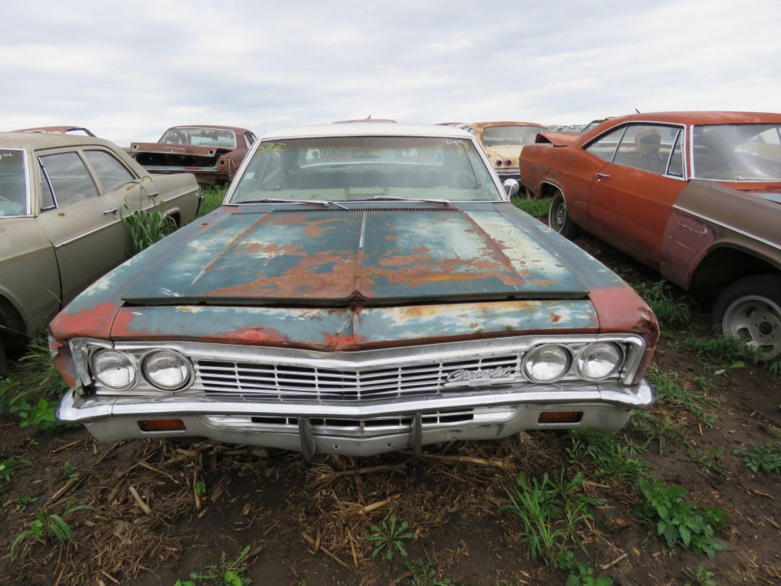 1966 Chevrolet Impala 4dr Sedan - Image 2
